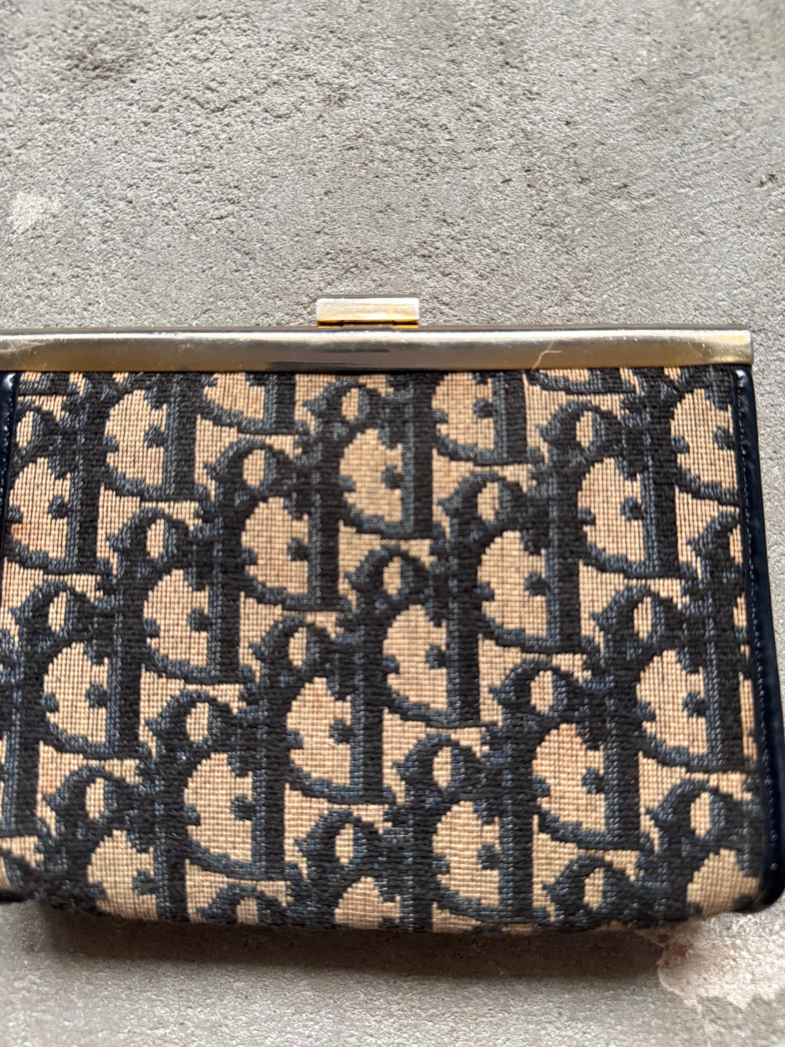 Dior Trotter Coin Pouch