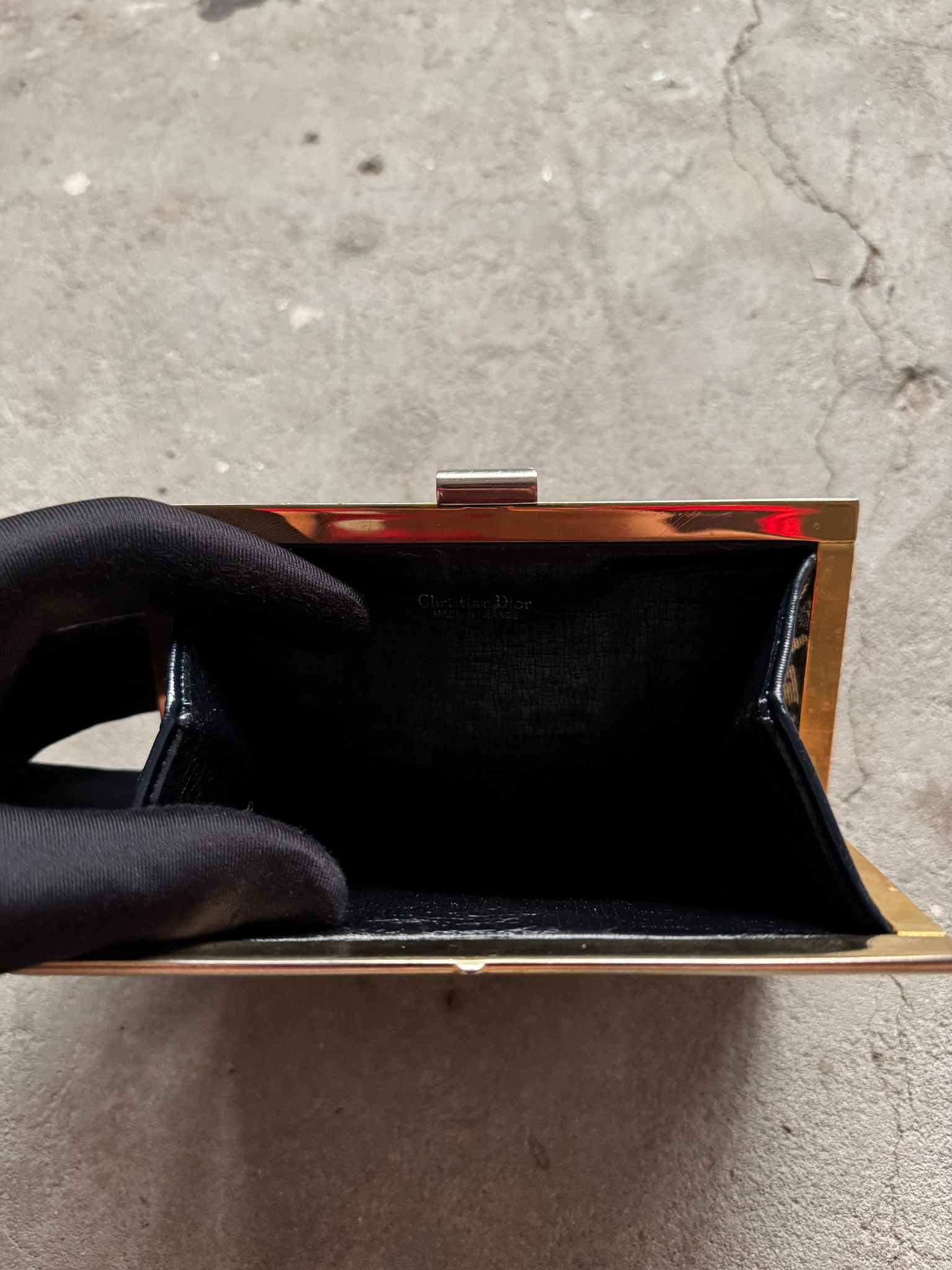 Dior Trotter Coin Pouch