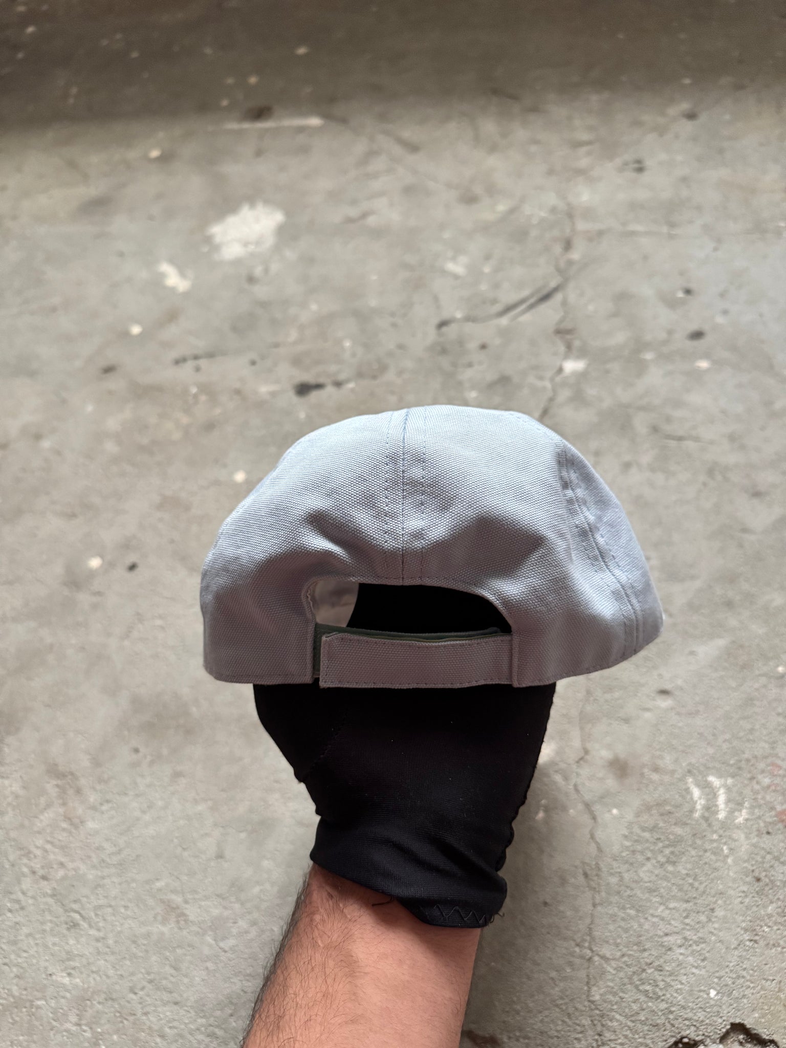 Chanel Surf Logo Baseball Cap Blue