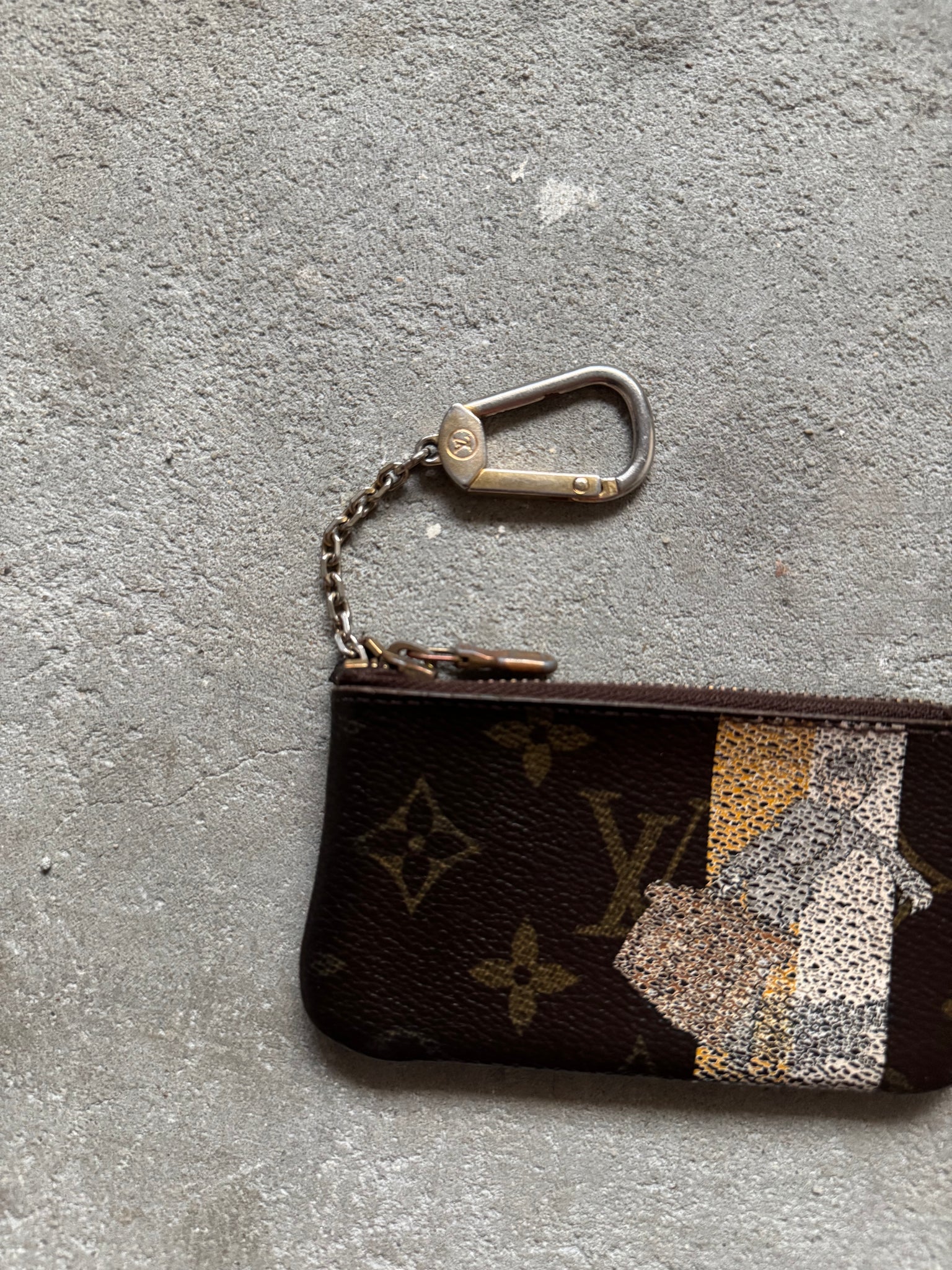 Louis Vuitton Monogram Groom Coin Purse