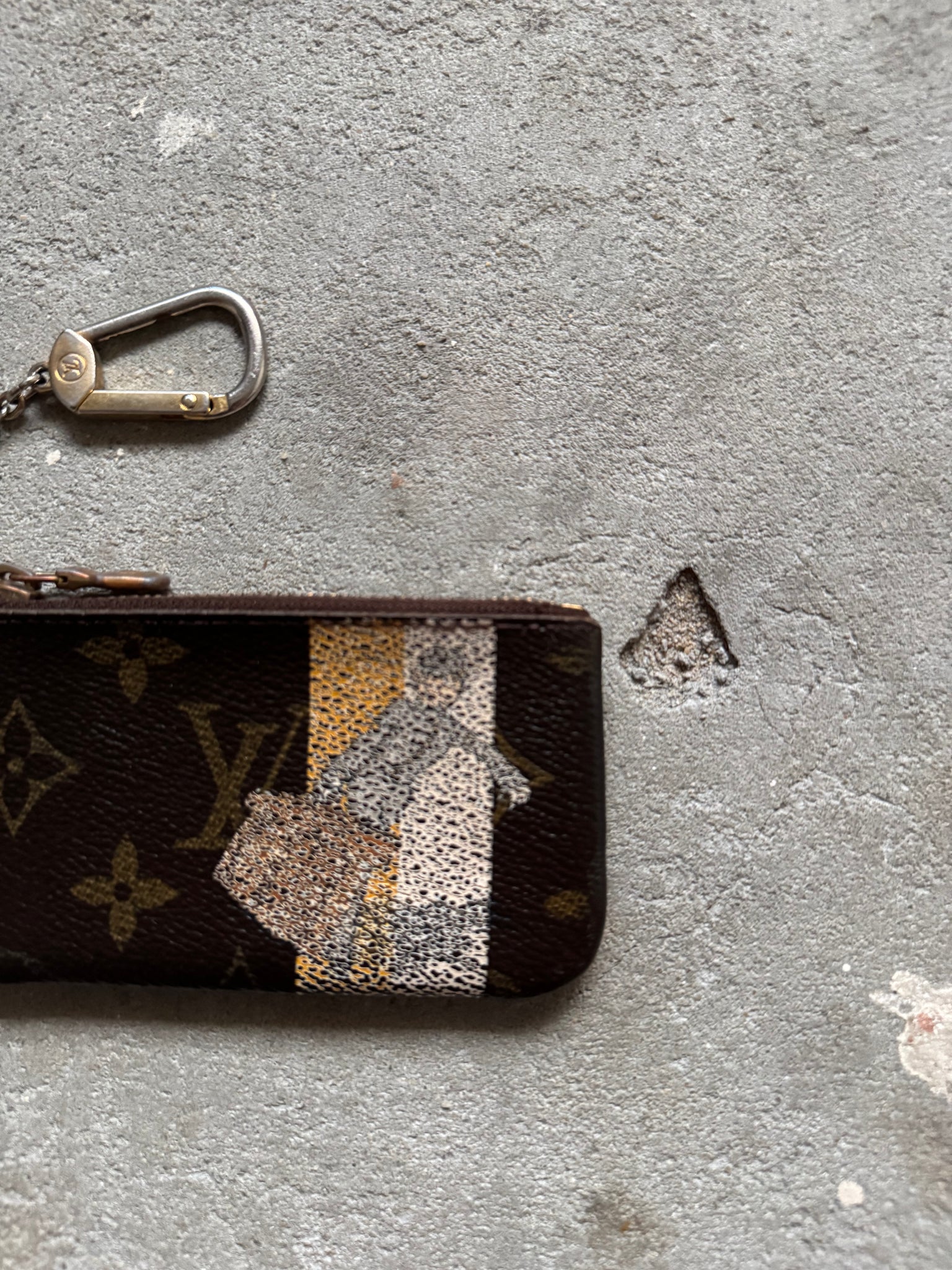 Louis Vuitton Monogram Groom Coin Purse