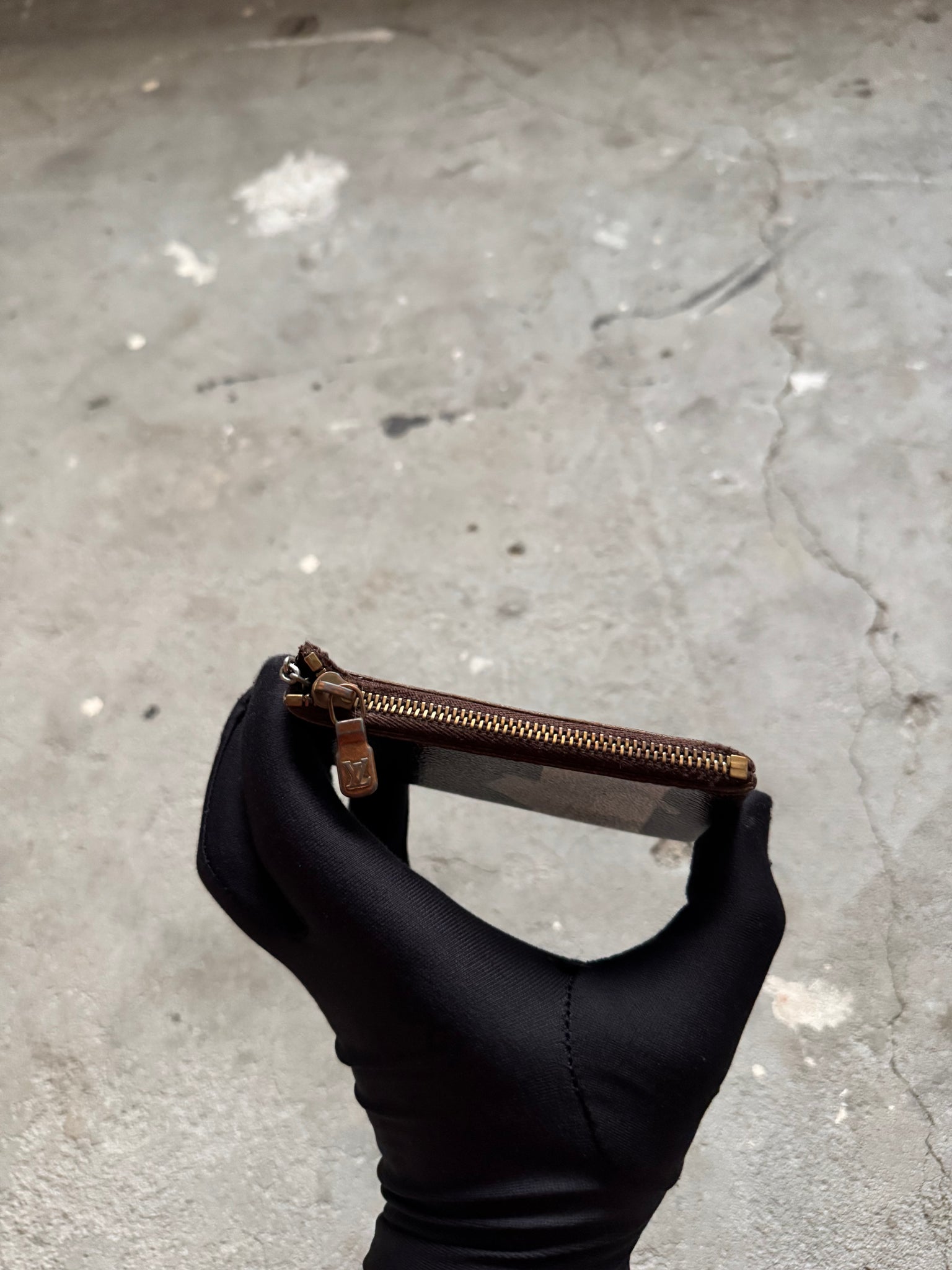 Louis Vuitton Monogram Groom Coin Purse