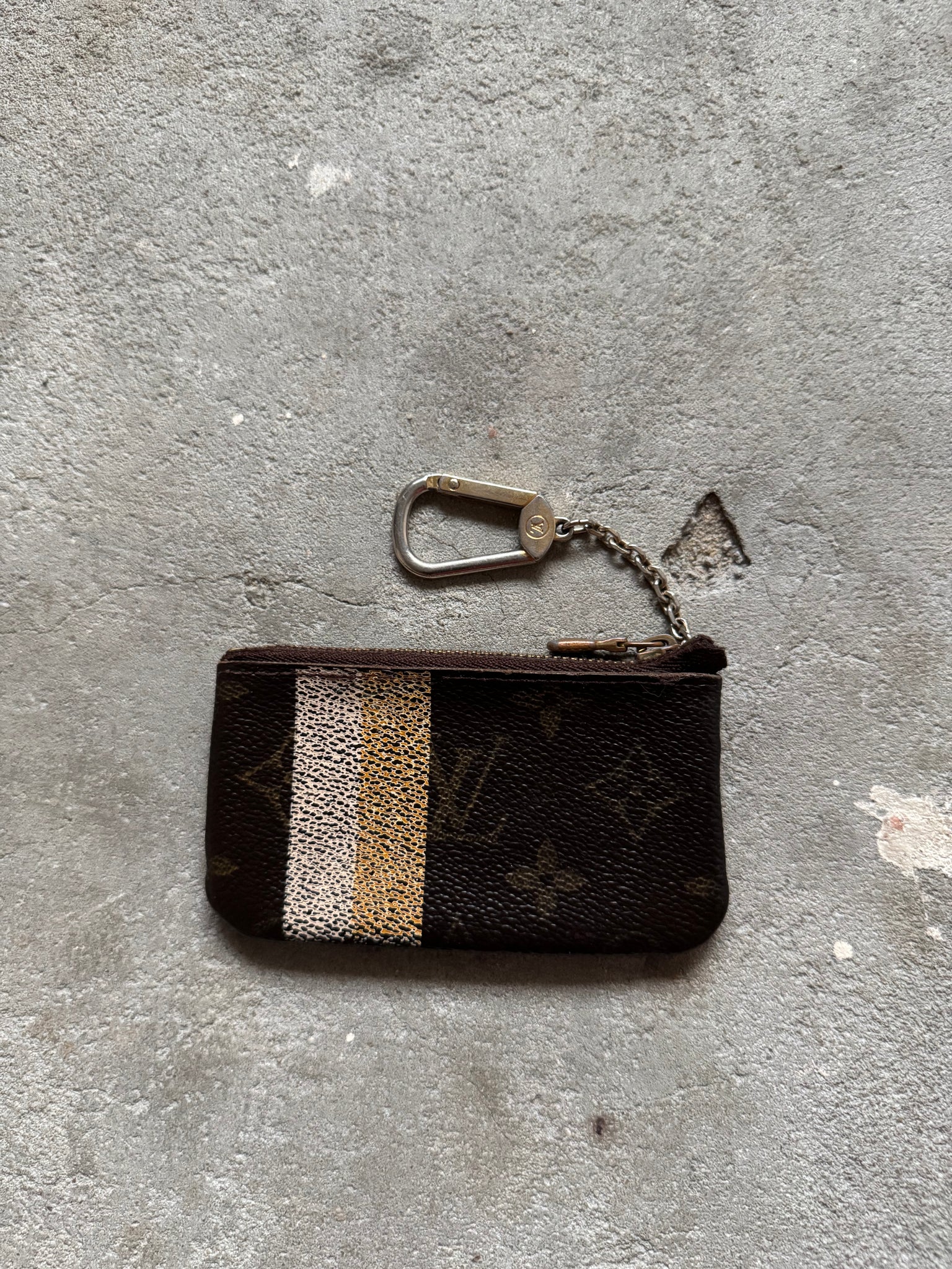 Louis Vuitton Monogram Groom Coin Purse