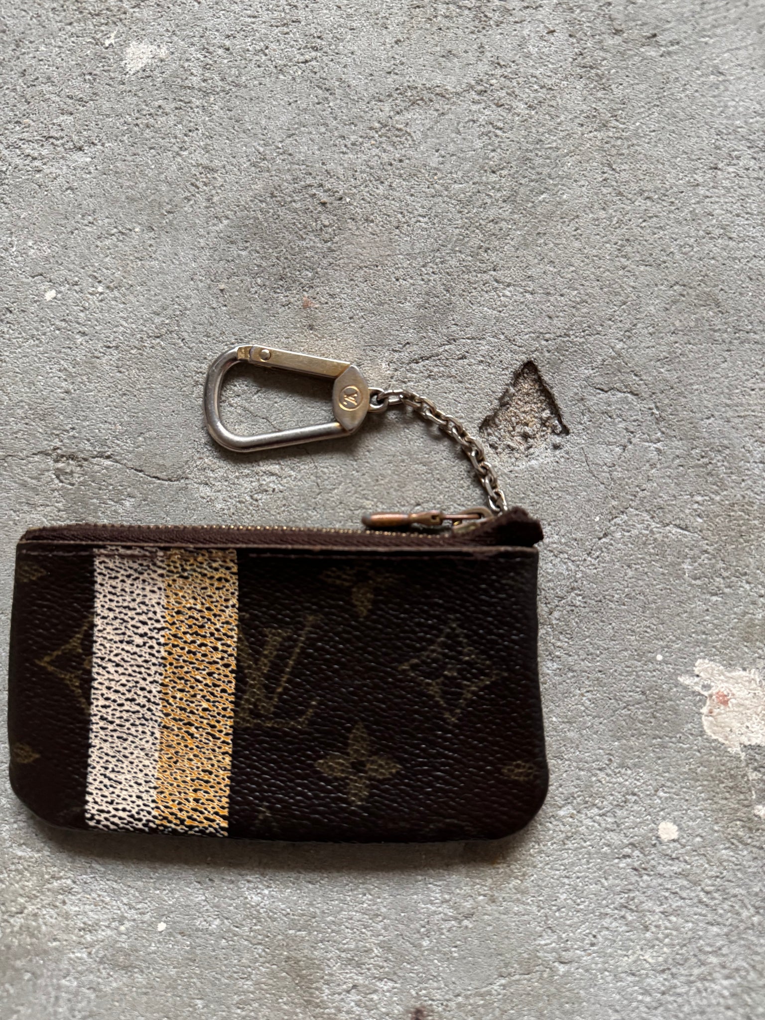 Louis Vuitton Monogram Groom Coin Purse