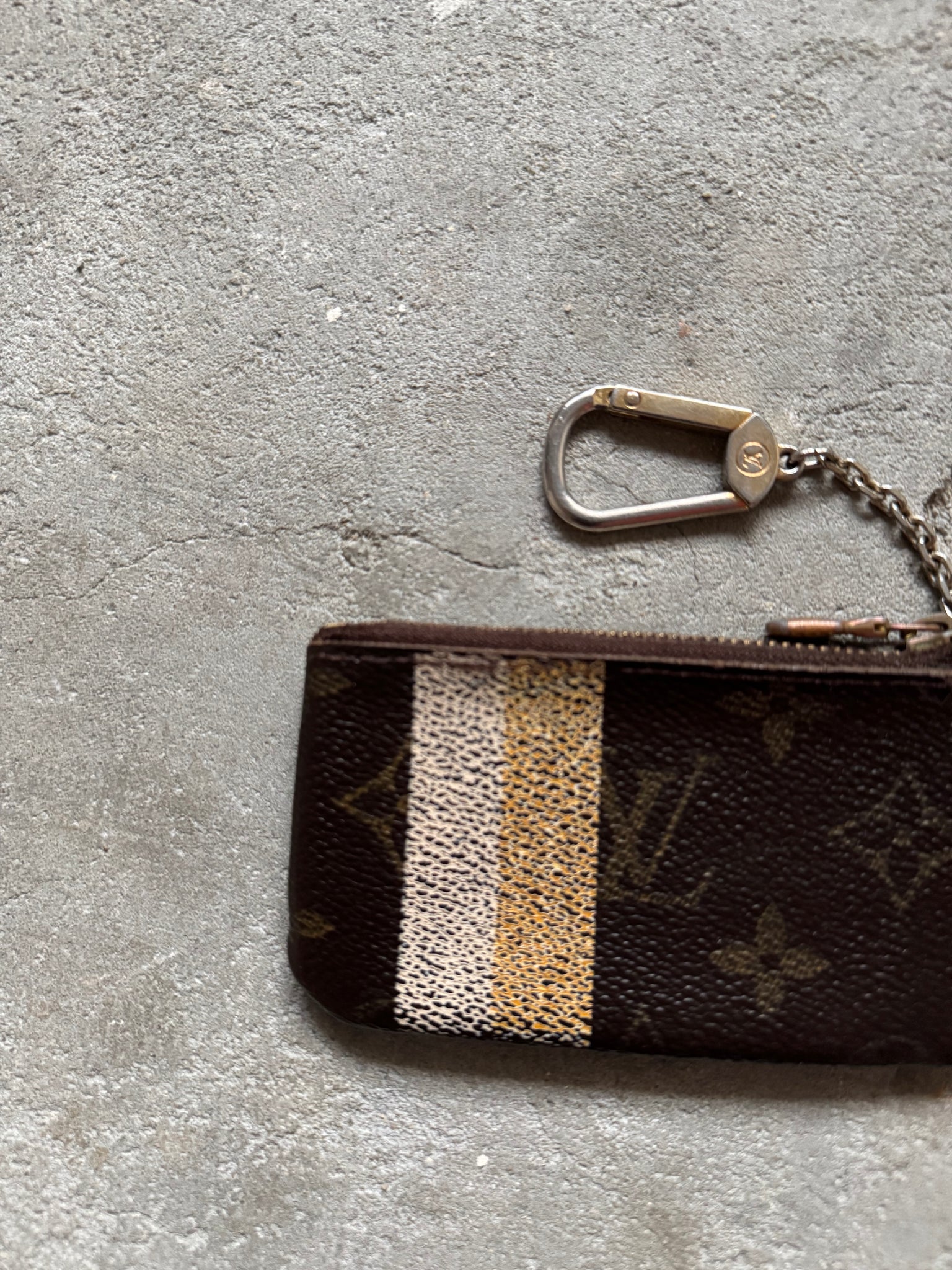 Louis Vuitton Monogram Groom Coin Purse