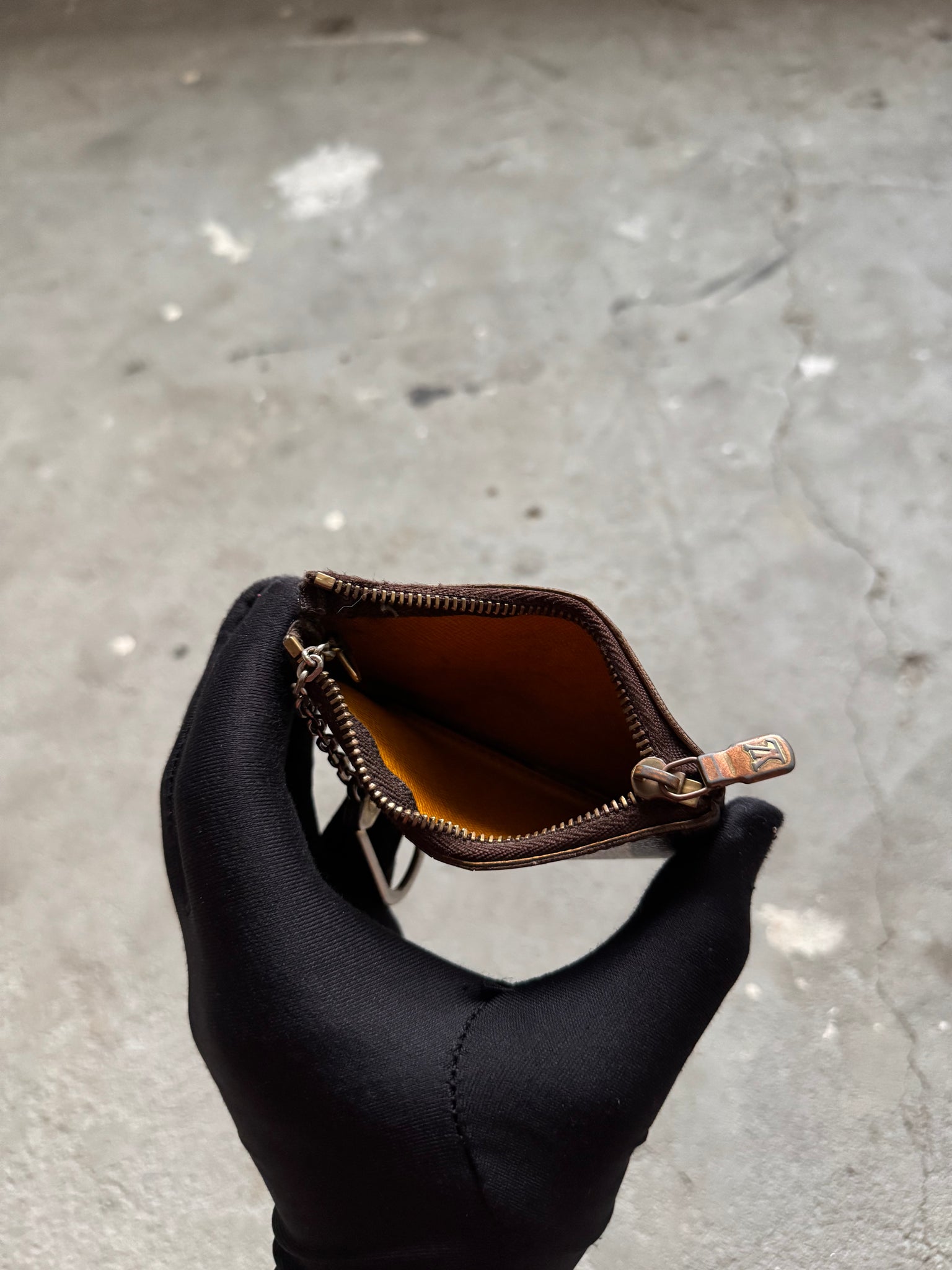 Louis Vuitton Monogram Groom Coin Purse