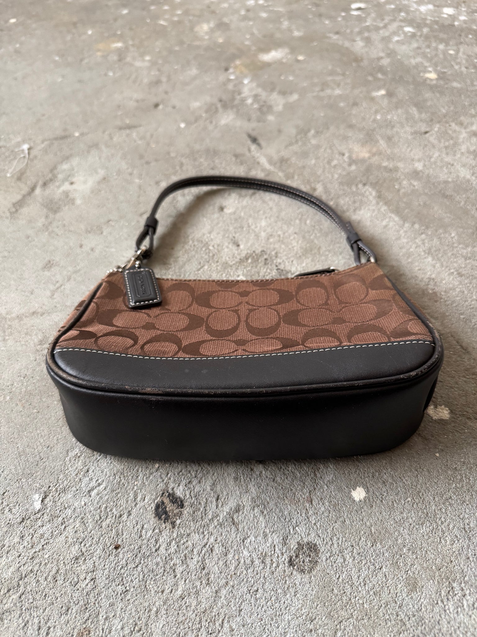 Coach Y2K Demi Shoulder Bag Brown/Black