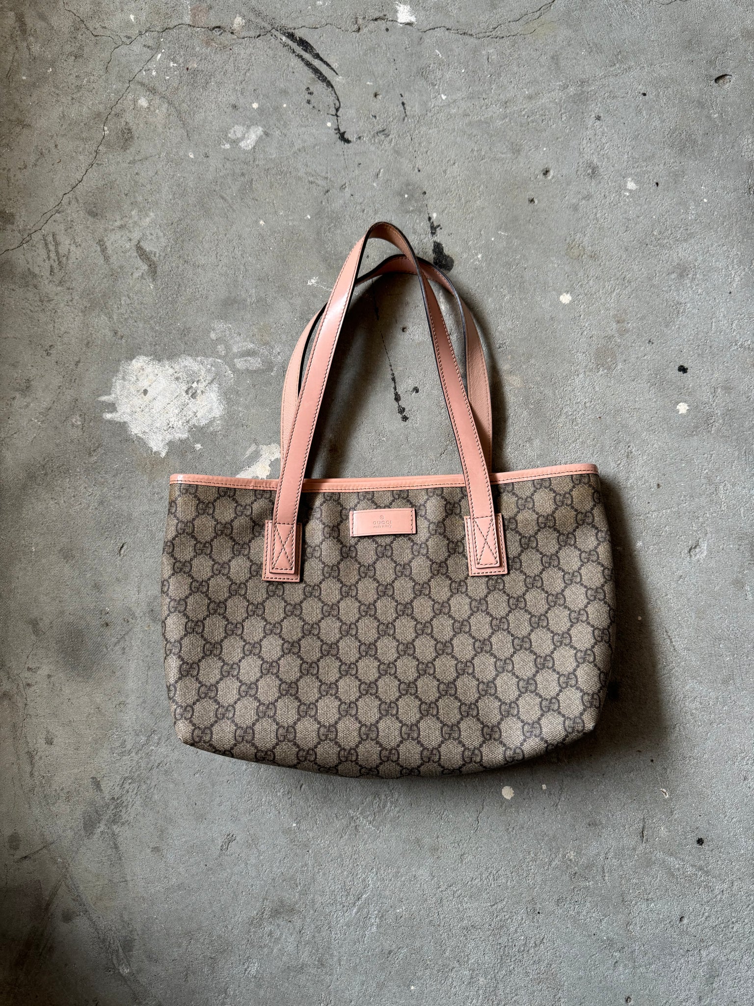 Gucci GG Monogram Canvas Brown/Pink