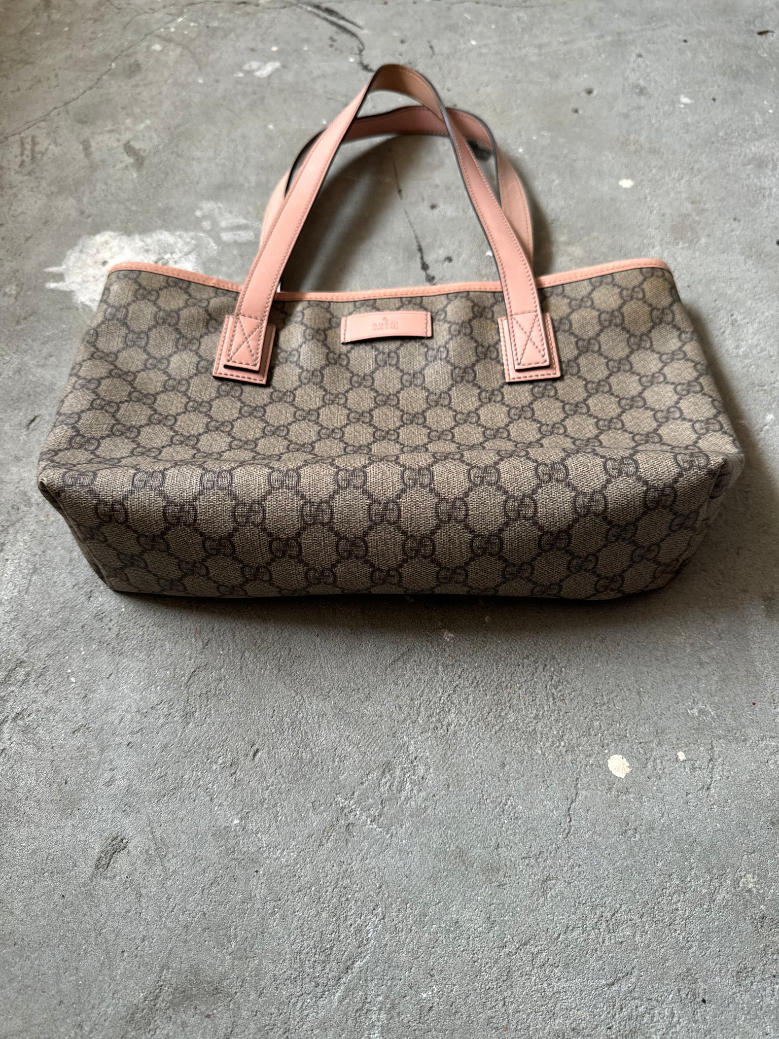Gucci GG Monogram Canvas Brown/Pink