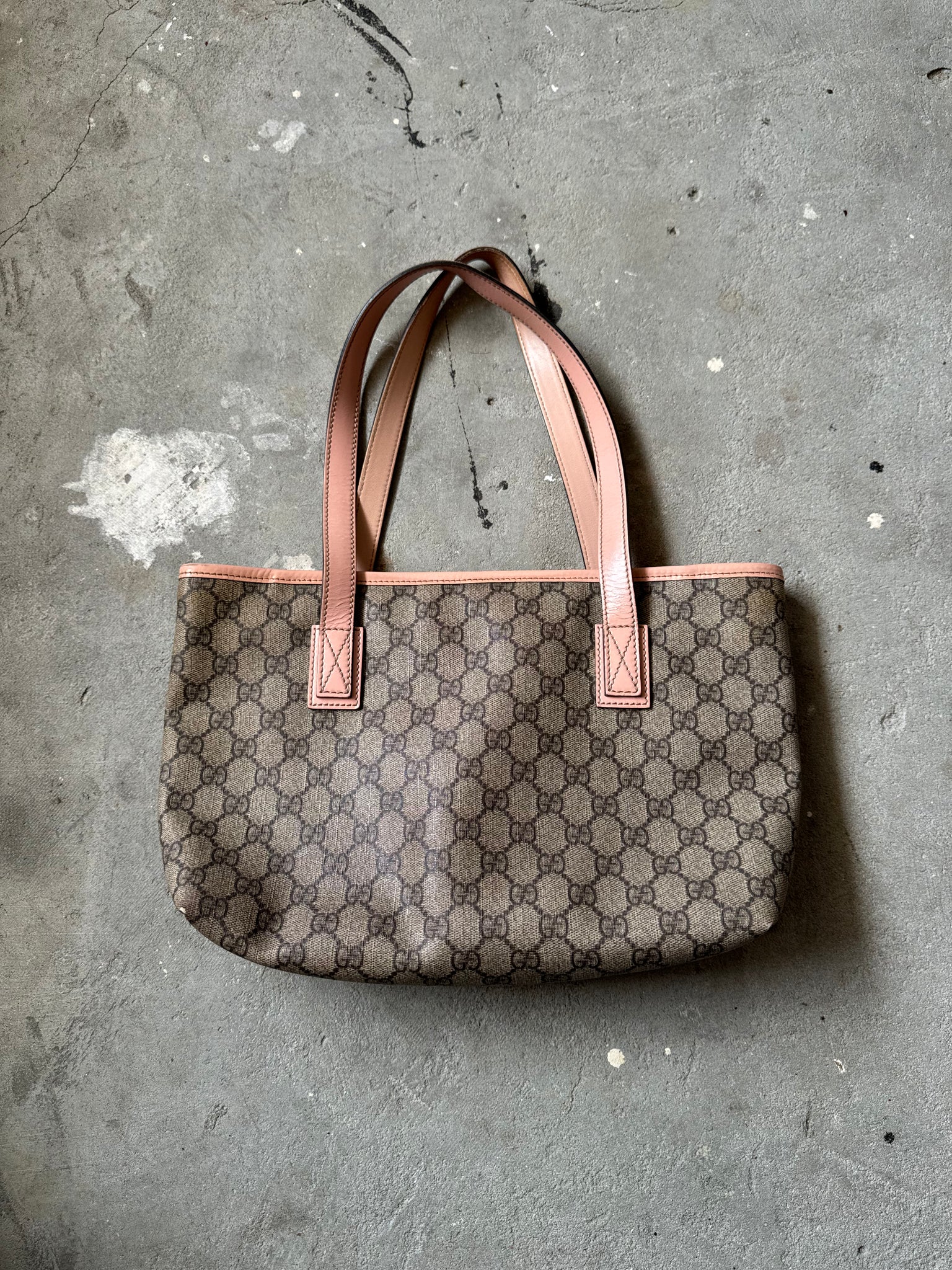 Gucci GG Monogram Canvas Brown/Pink