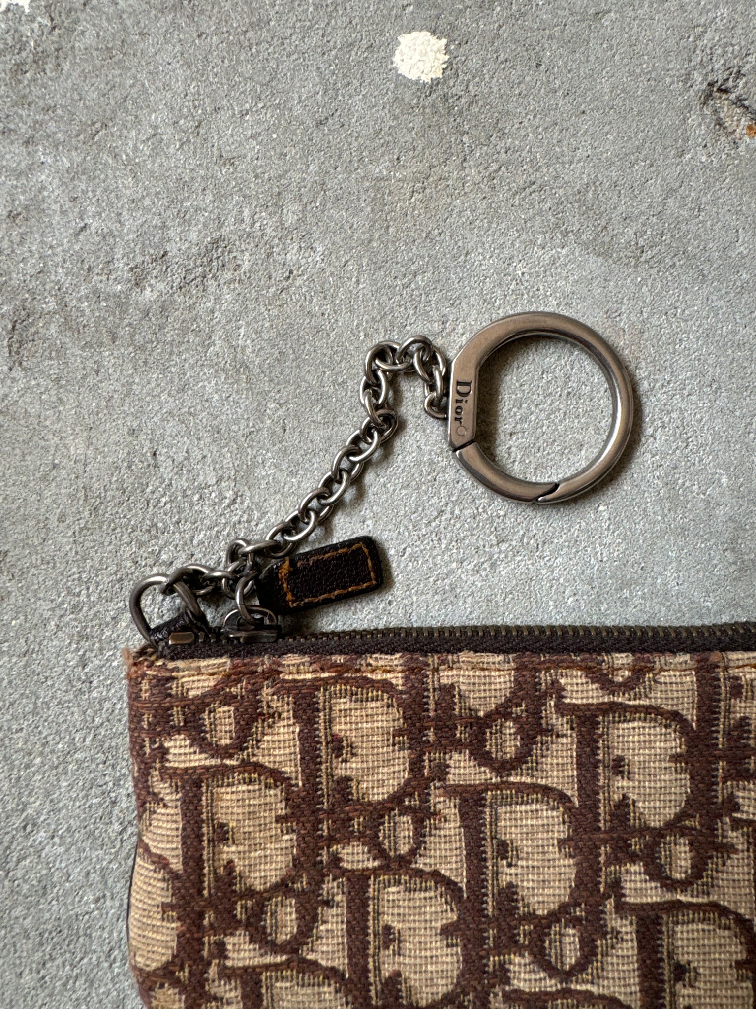 Dior Trotter Oblique Monogram Coin Pouch