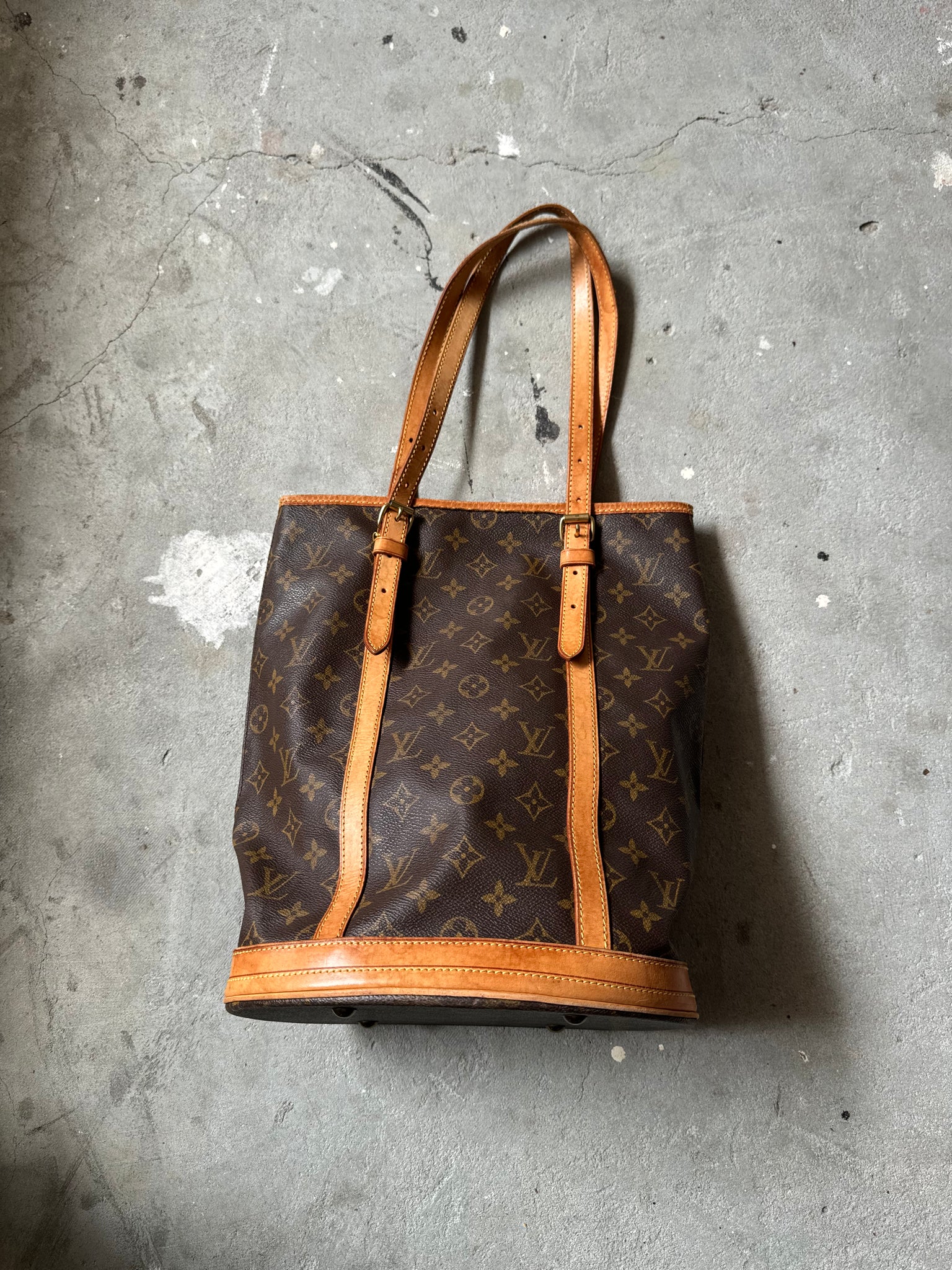 Louis Vuitton Monogram Canvas Bucket GM Bag