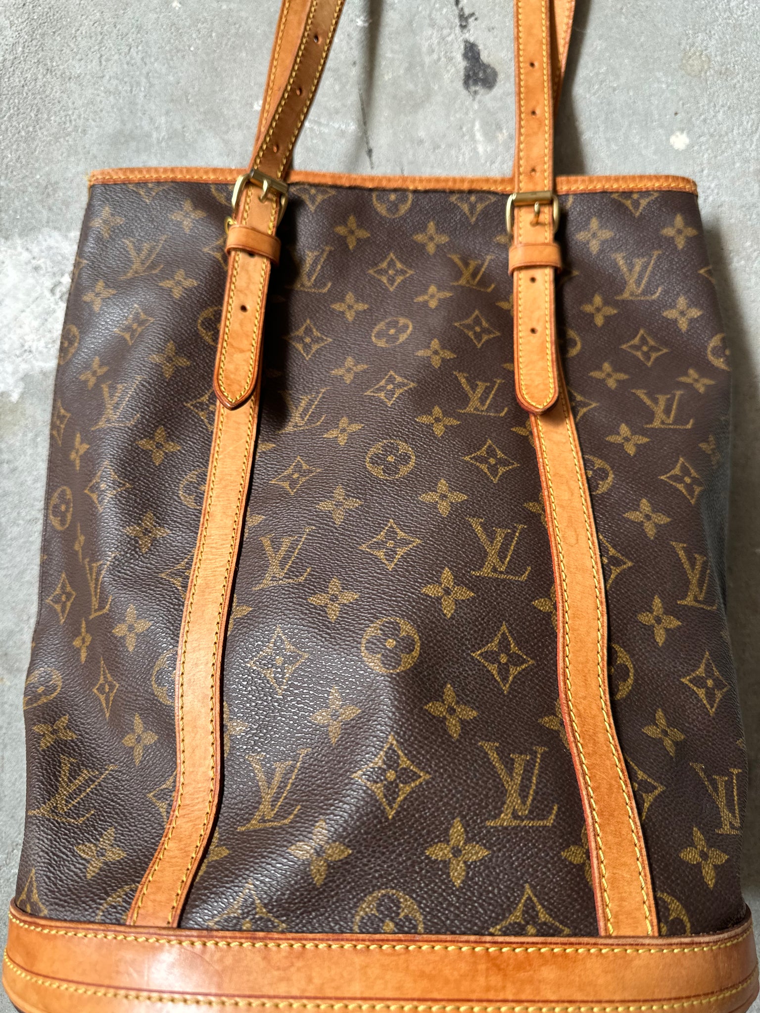 Louis Vuitton Monogram Canvas Bucket GM Bag