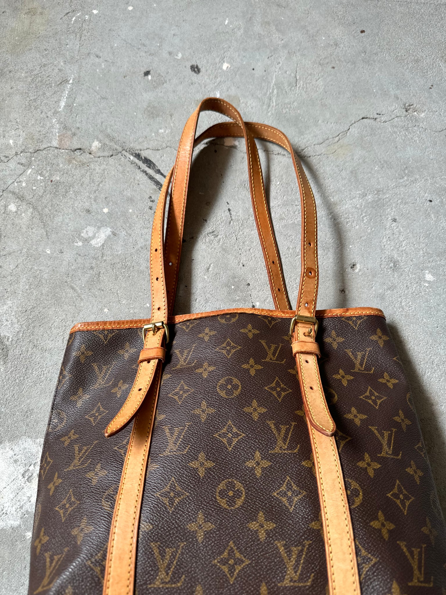 Louis Vuitton Monogram Canvas Bucket GM Bag