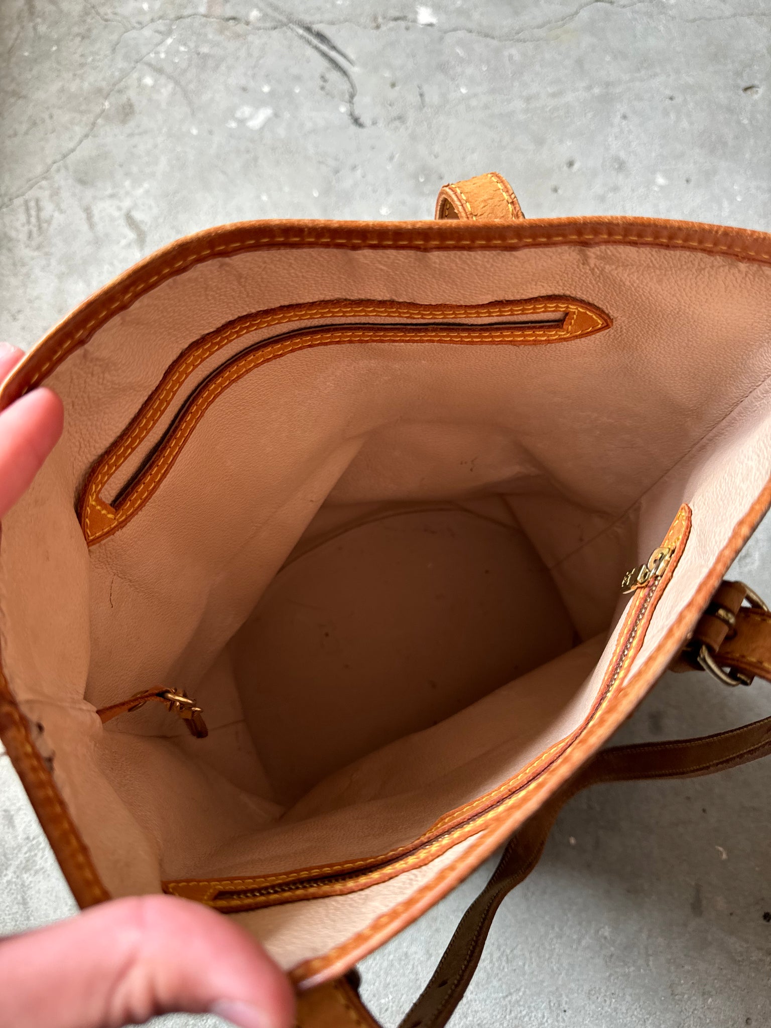 Louis Vuitton Monogram Canvas Bucket GM Bag