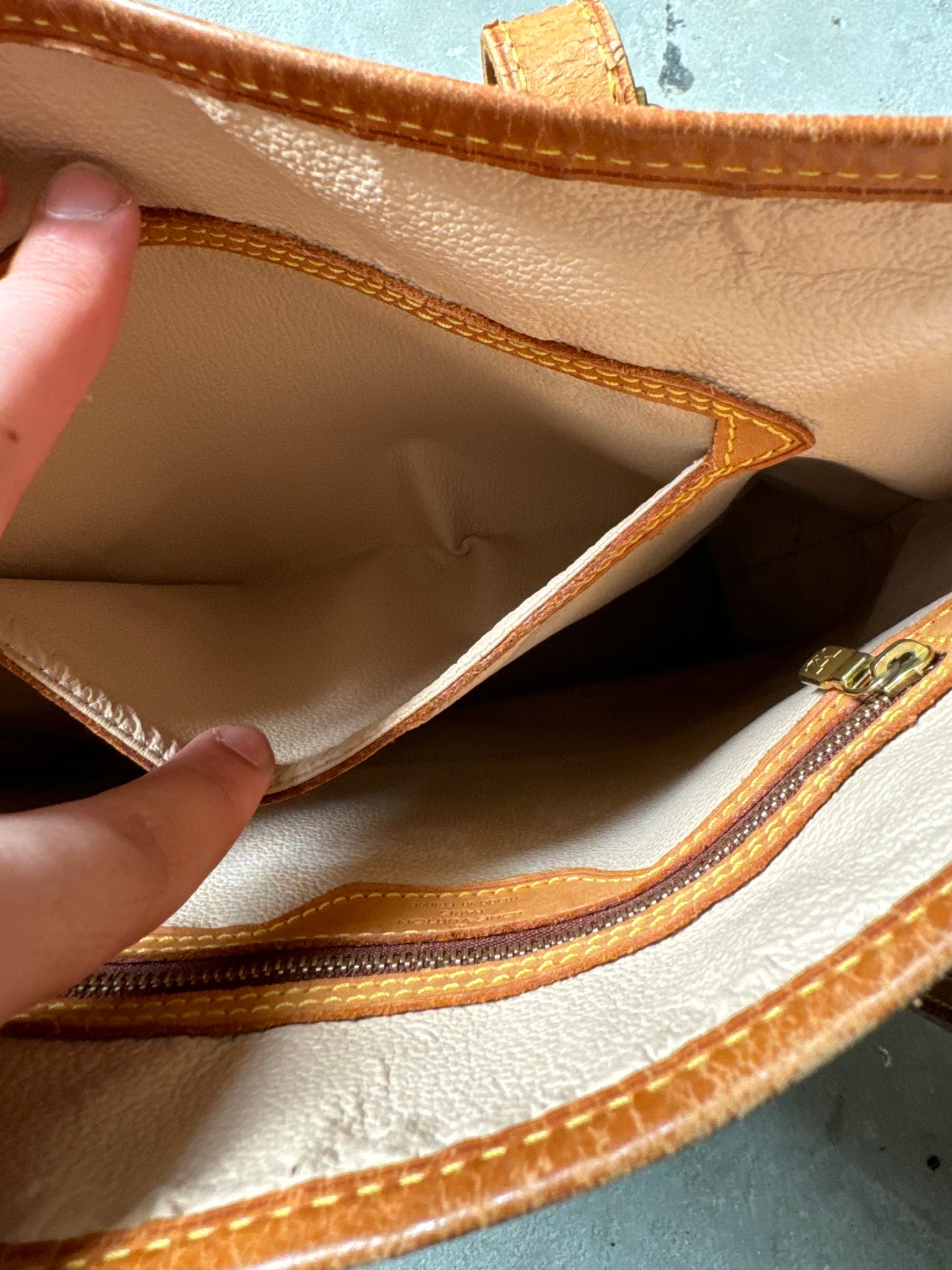 Louis Vuitton Monogram Canvas Bucket GM Bag