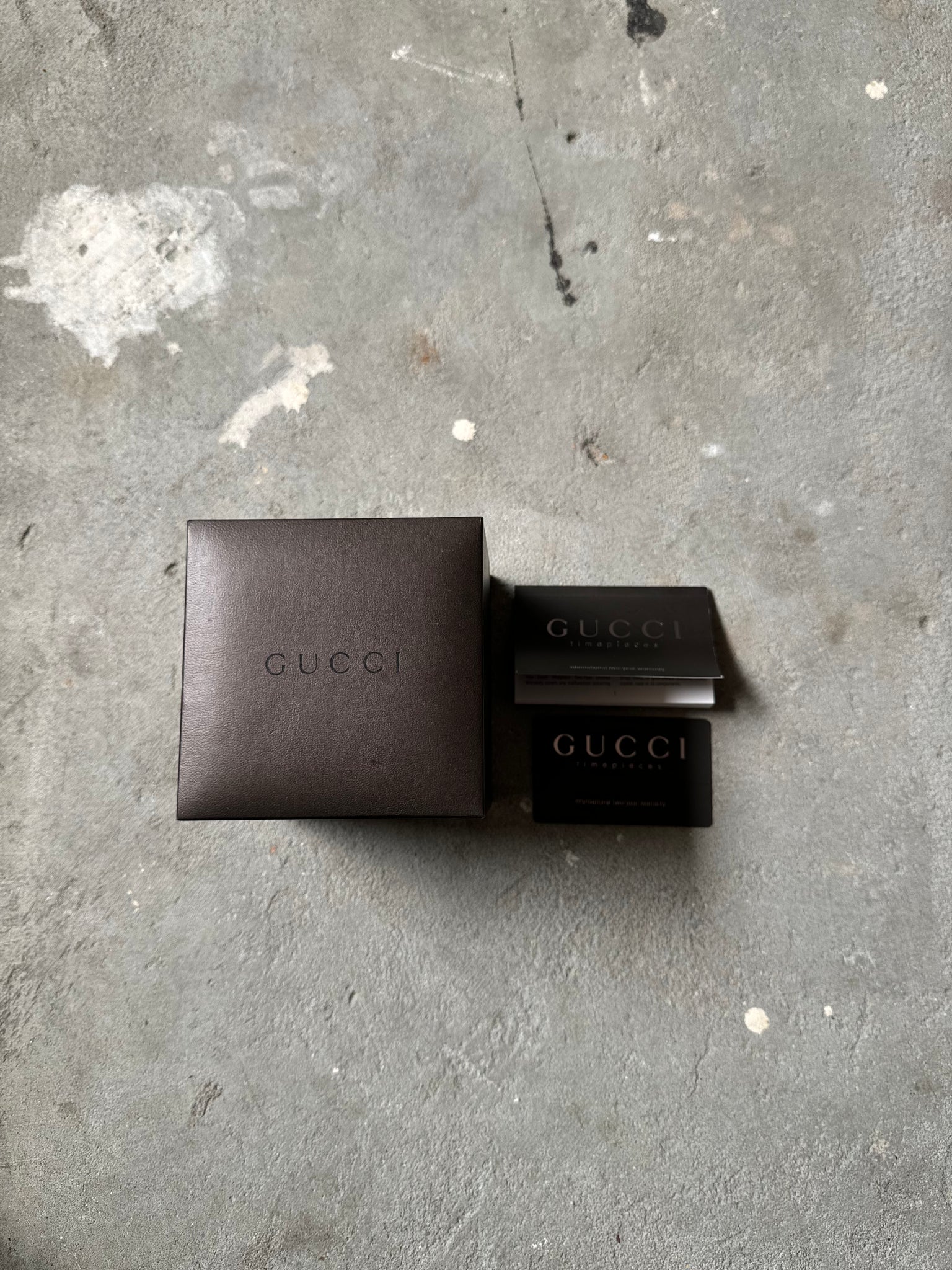 Gucci 1500L Pink Pearl Dial Watch