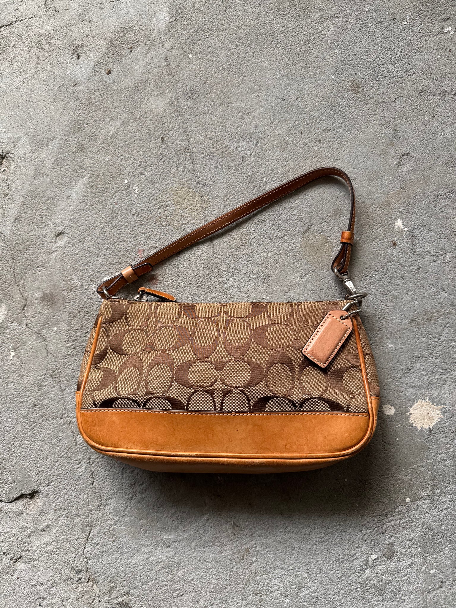 Coach Y2K Demi Shoulder Bag Tan