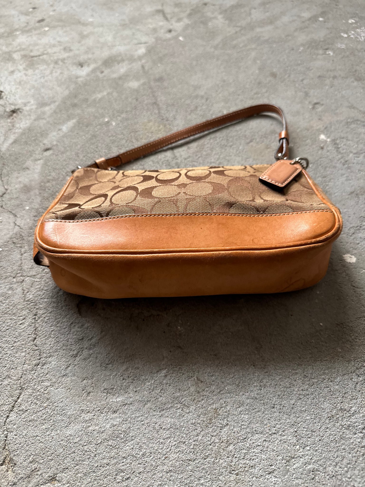 Coach Y2K Demi Shoulder Bag Tan