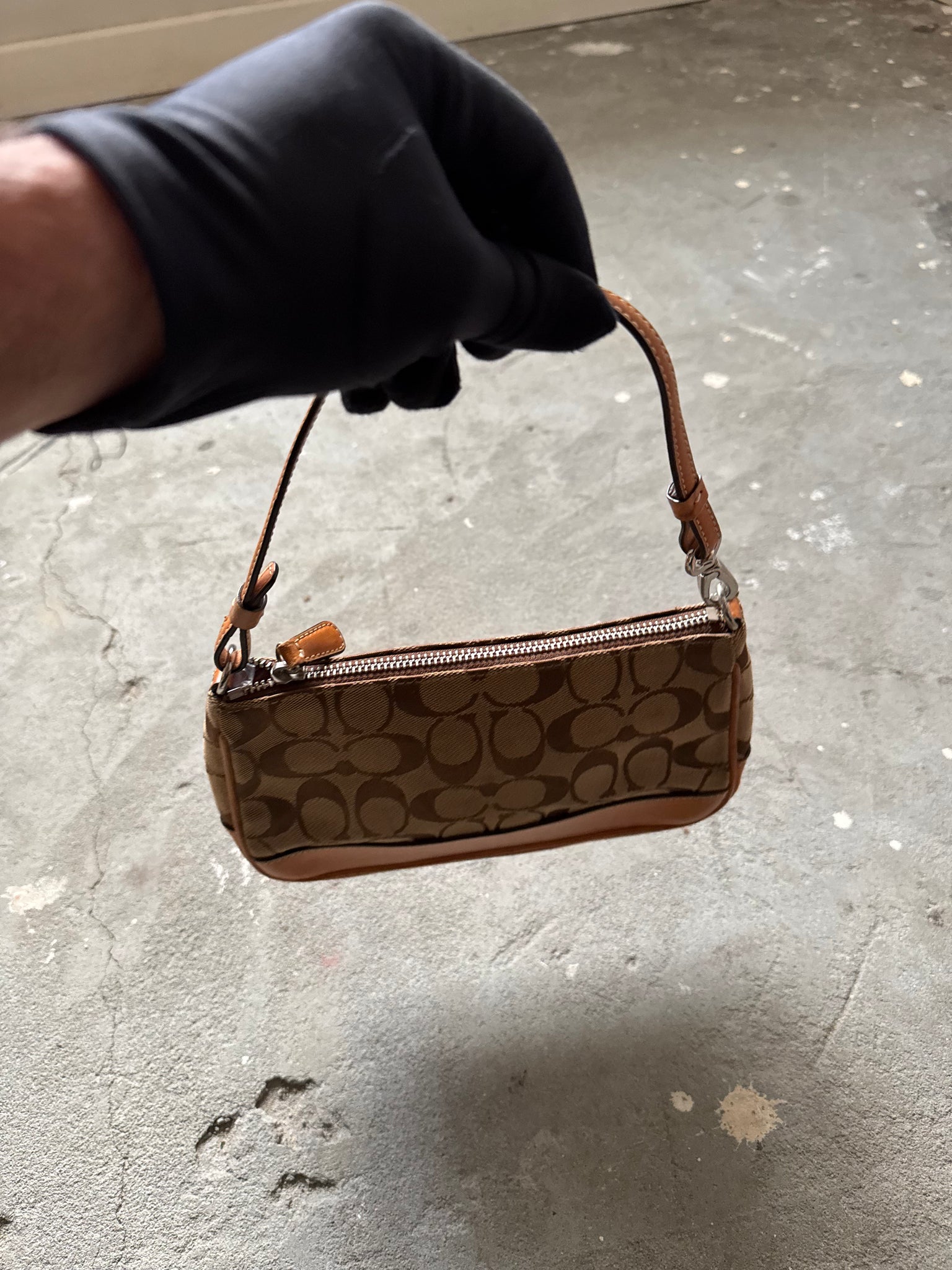 Coach Y2K Demi Shoulder Bag Tan
