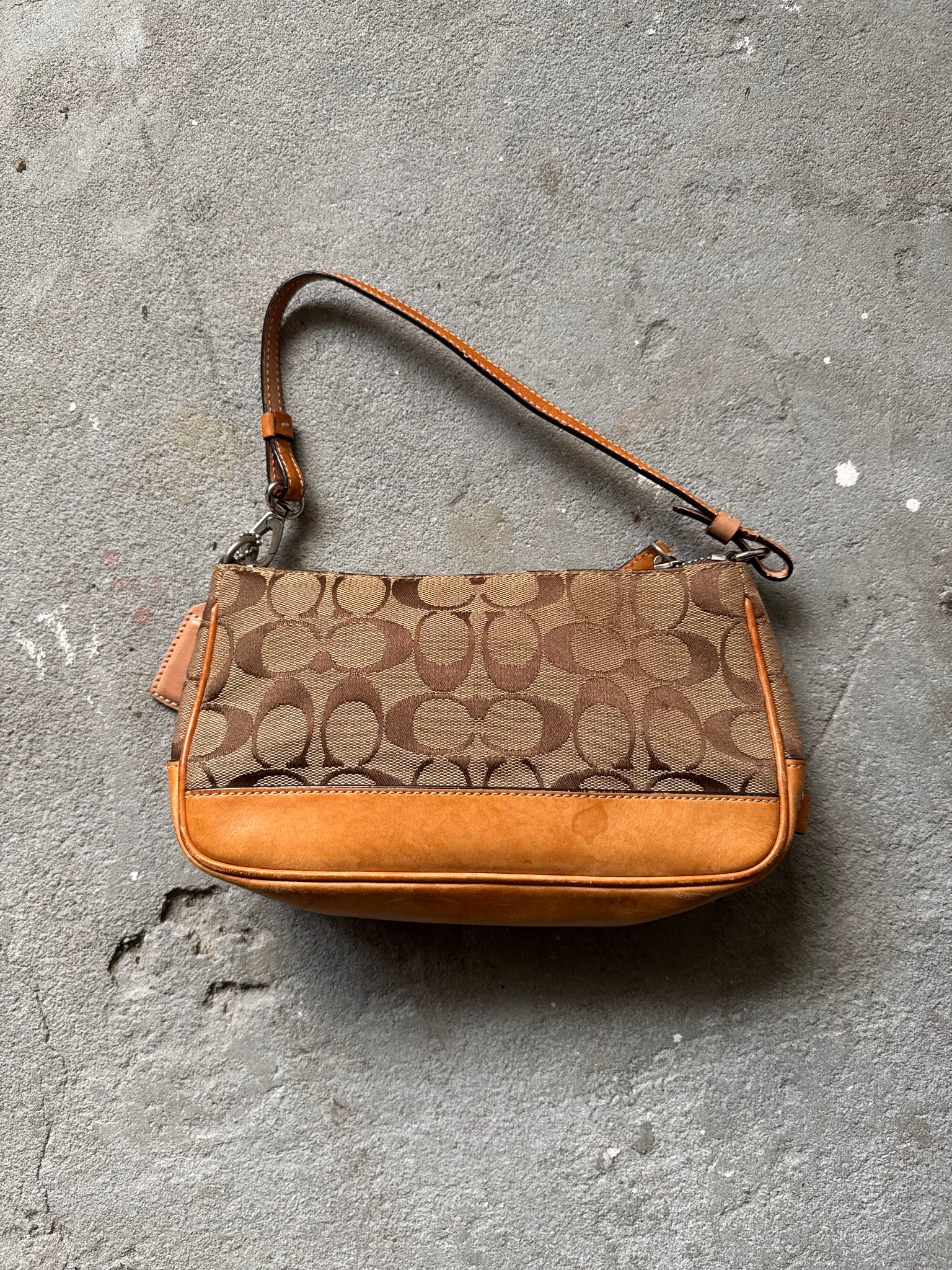 Coach Y2K Demi Shoulder Bag Tan