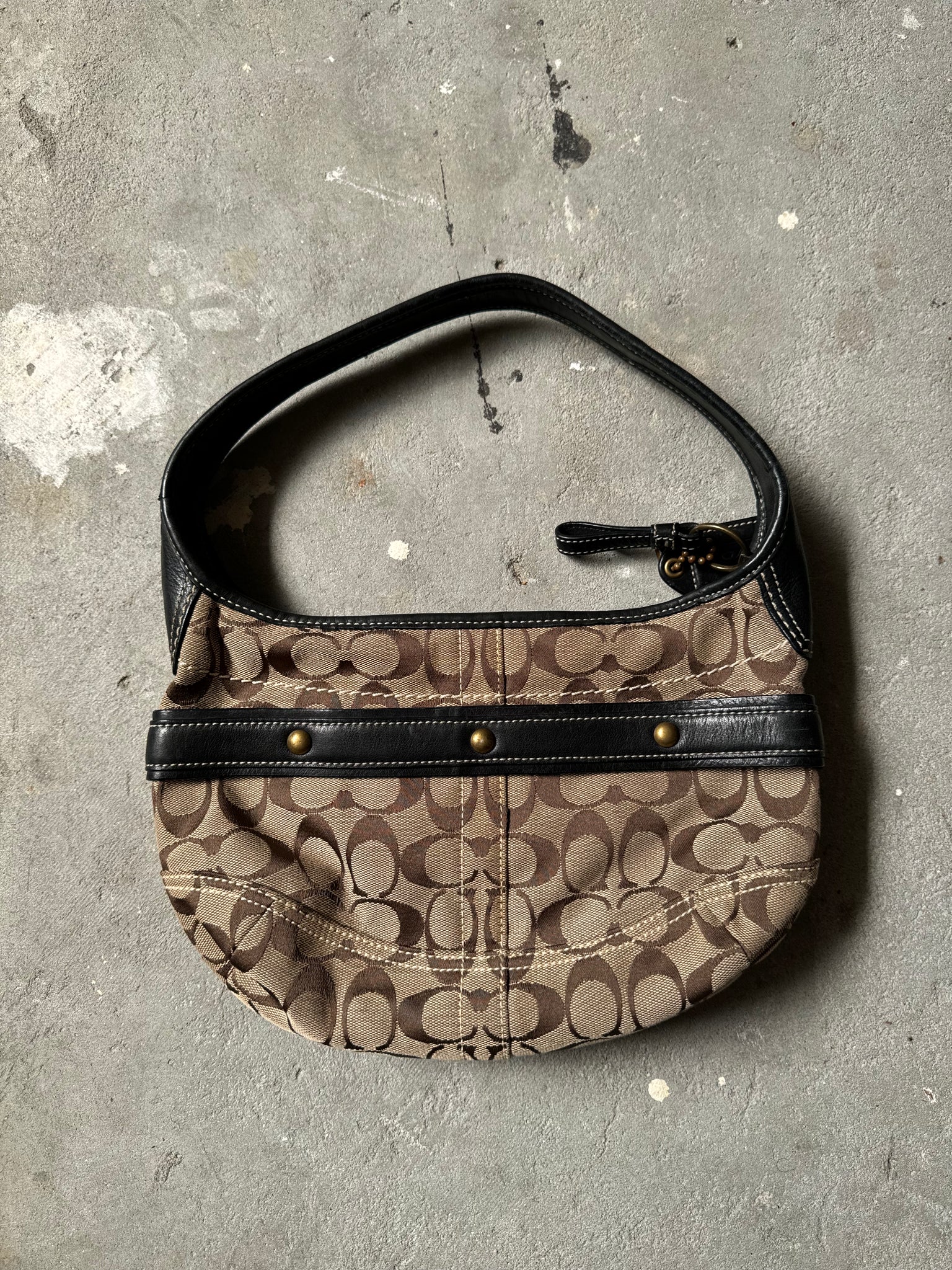 Coach Ergo Belted Hobo Shoulder Bag