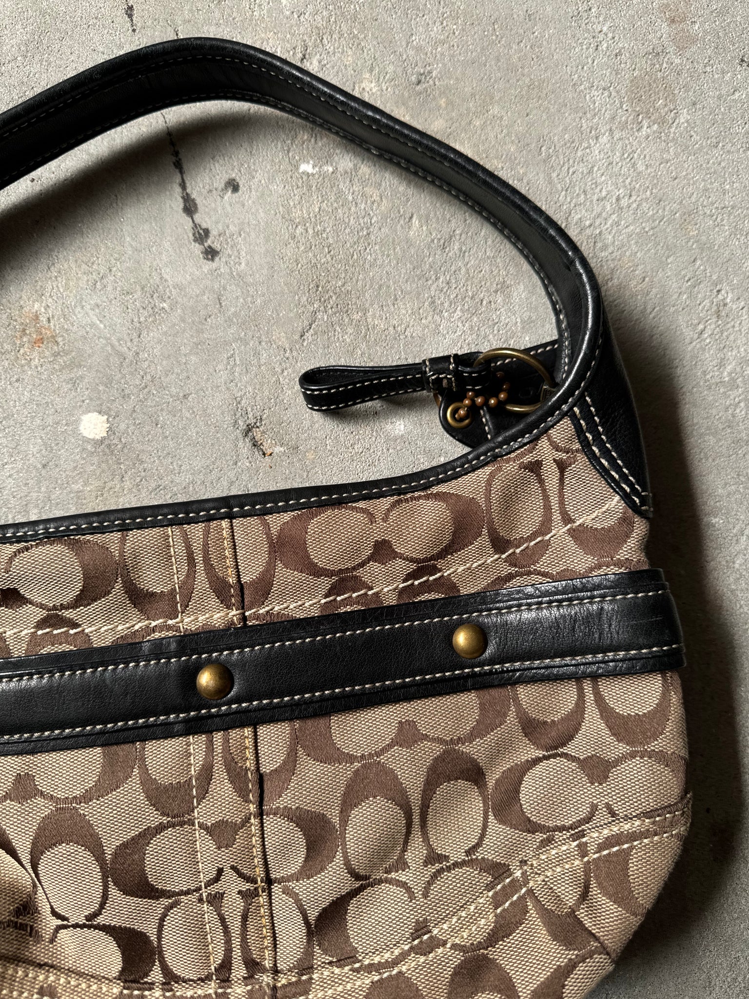 Coach Ergo Belted Hobo Shoulder Bag