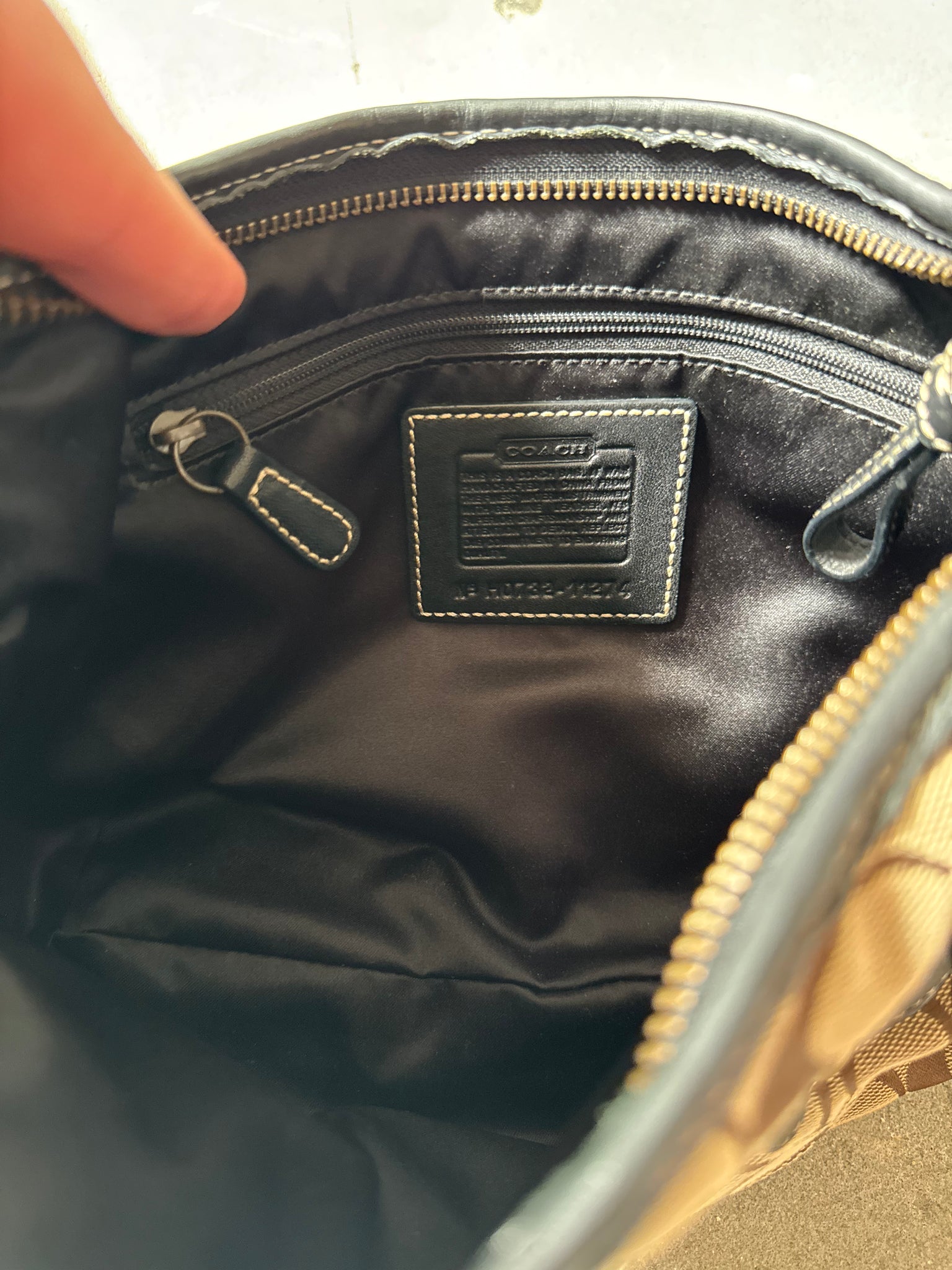 Coach Ergo Belted Hobo Shoulder Bag