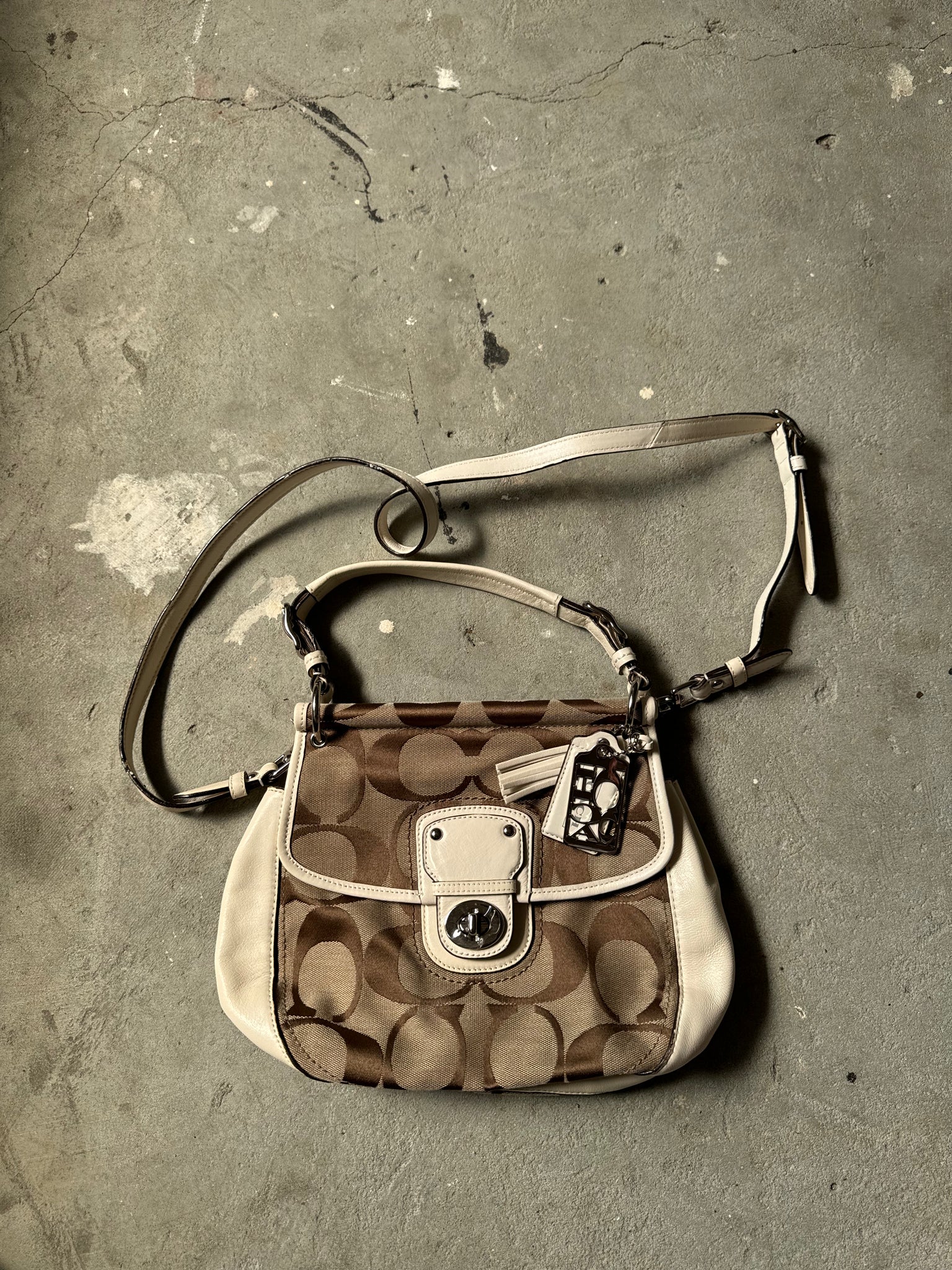 Coach 2Way Willis 70th Anniversary Crossbody/ShoulderBag