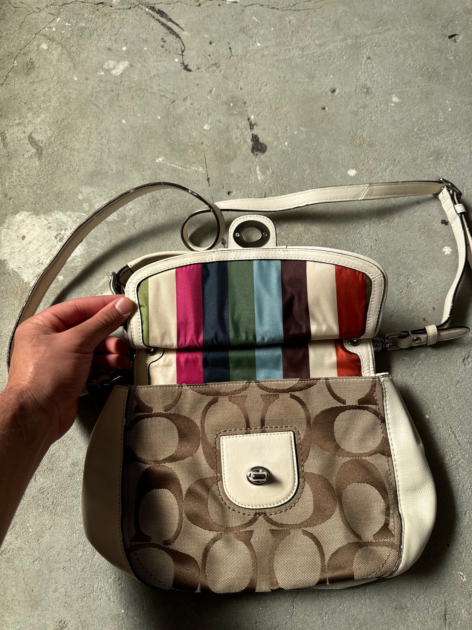 Coach 2Way Willis 70th Anniversary Crossbody/ShoulderBag