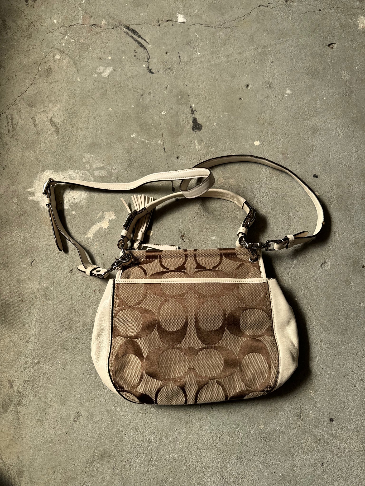 Coach 2Way Willis 70th Anniversary Crossbody/ShoulderBag