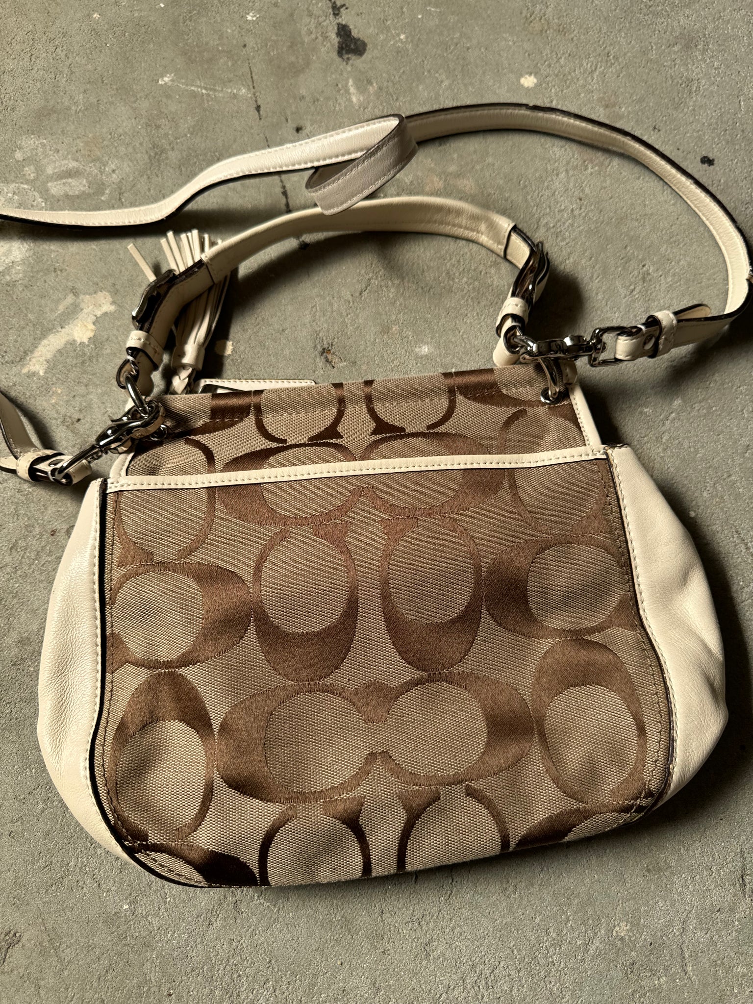 Coach 2Way Willis 70th Anniversary Crossbody/ShoulderBag