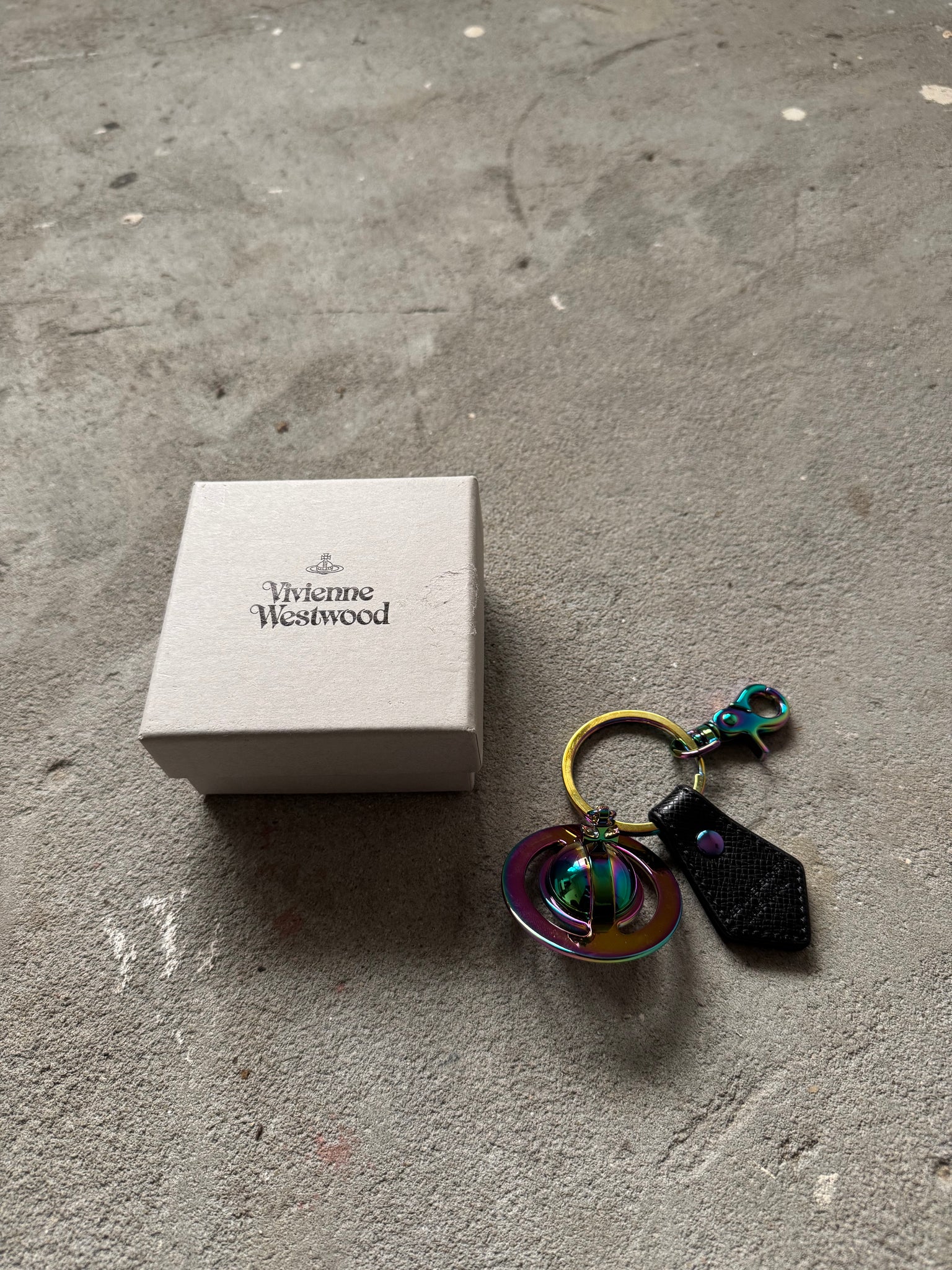 Vivienne Westwood 3D Orb Keychain Multicolour