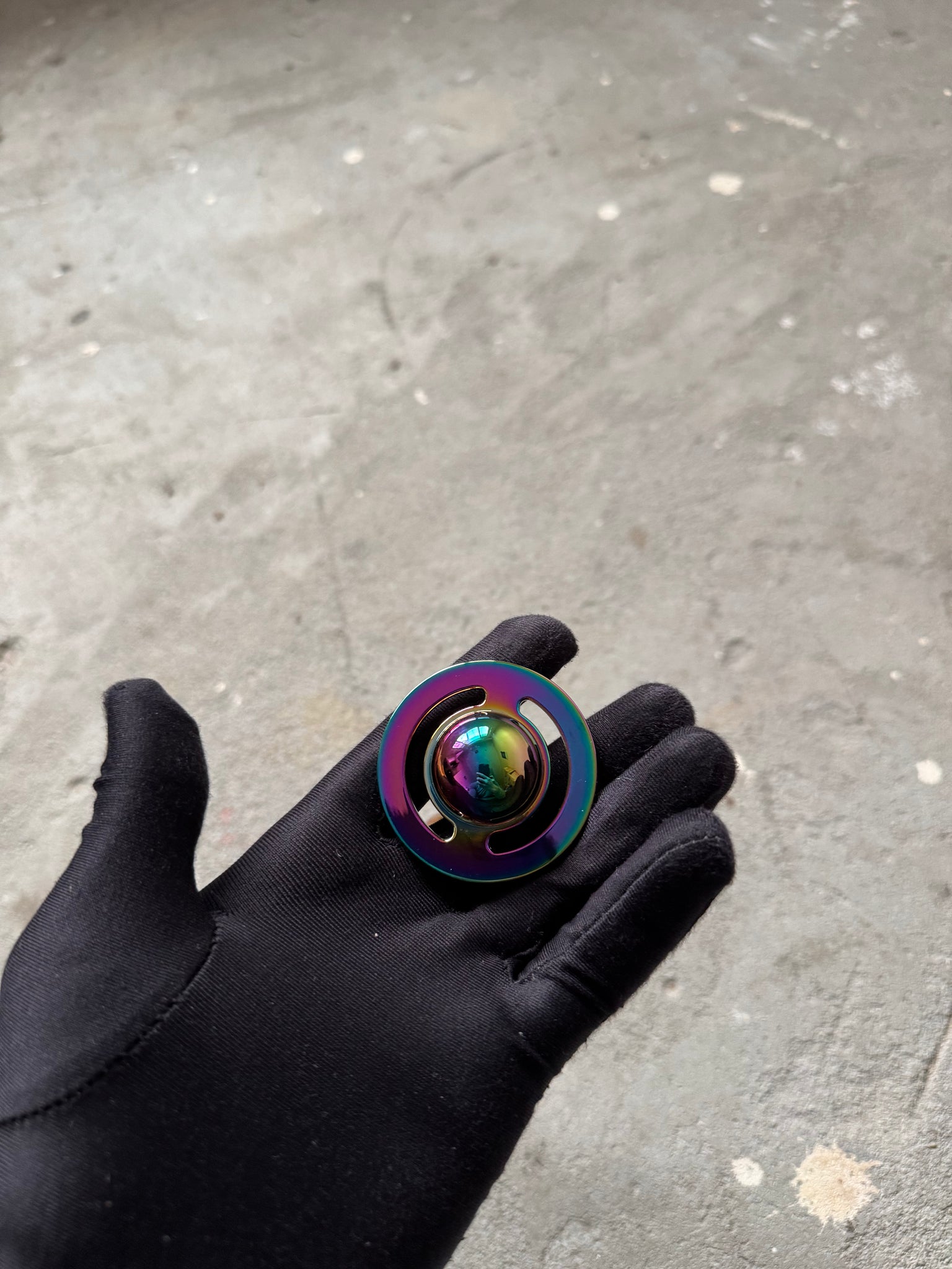 Vivienne Westwood 3D Orb Keychain Multicolour