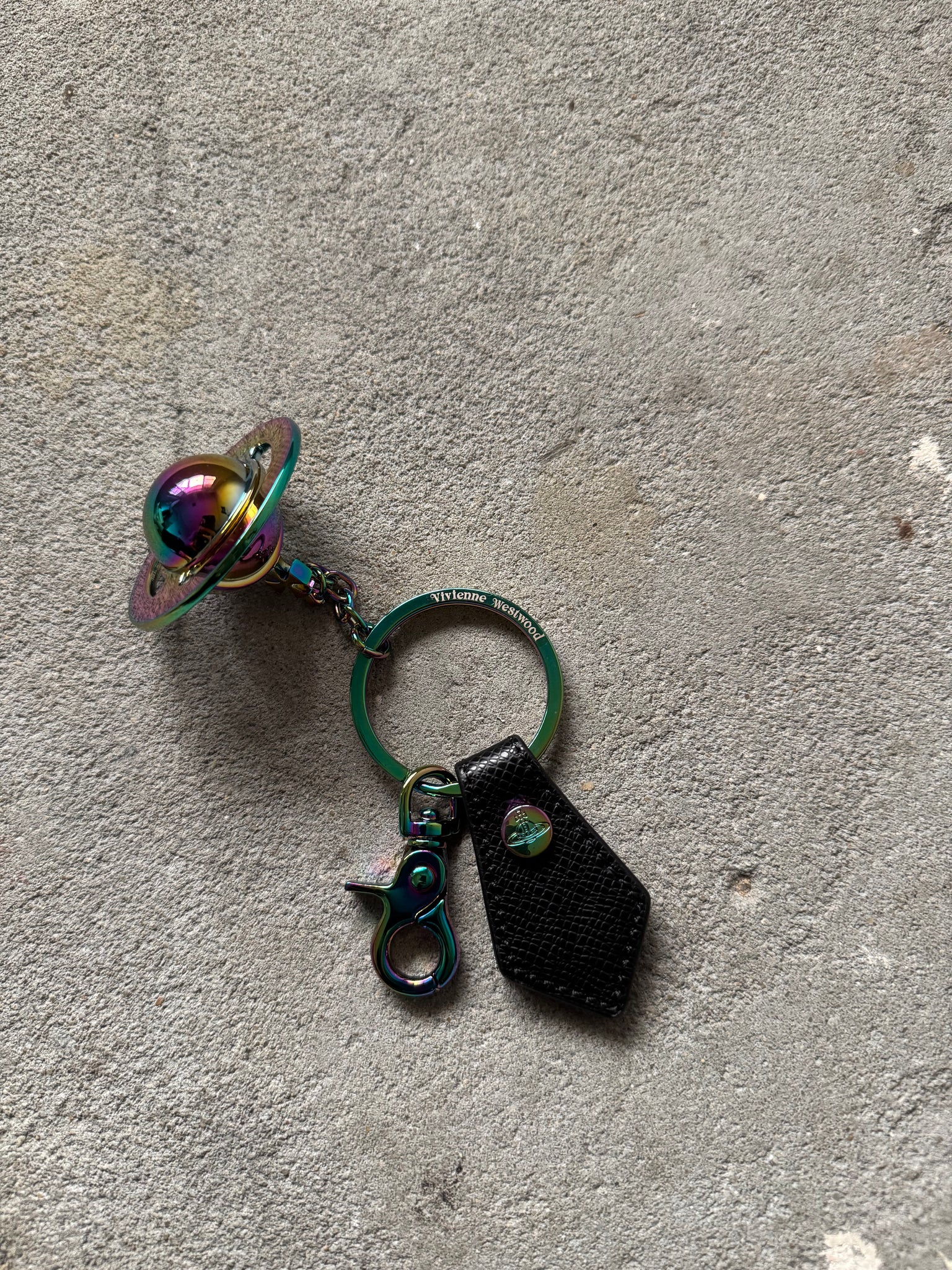 Vivienne Westwood 3D Orb Keychain Multicolour