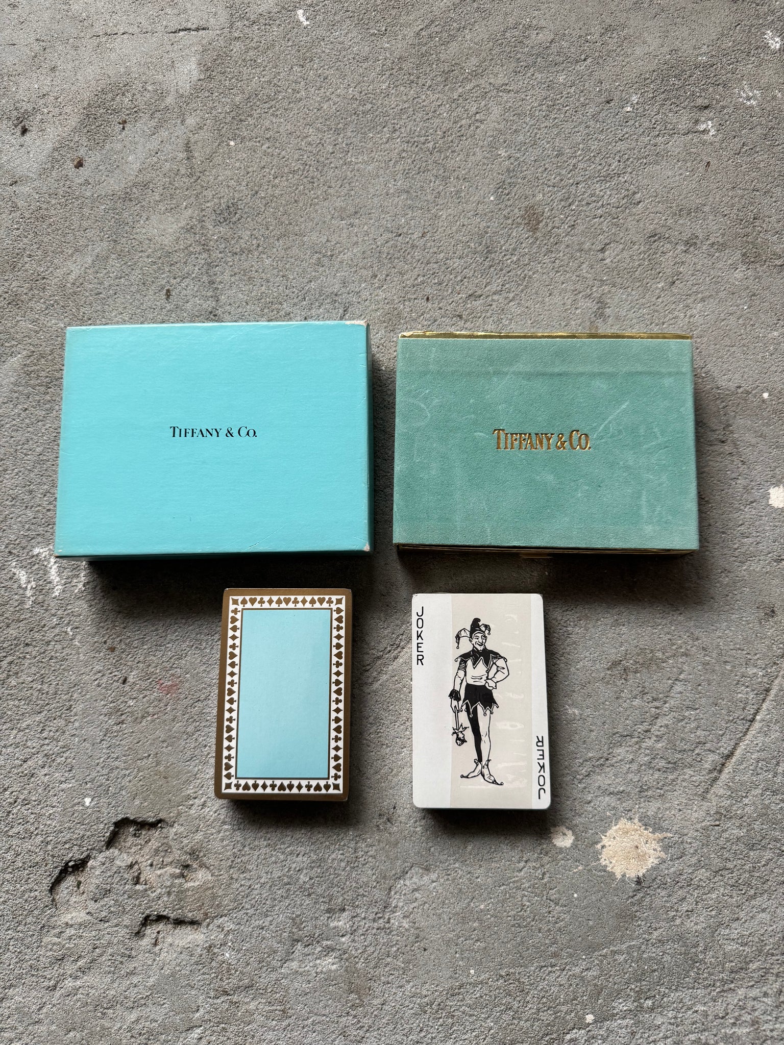 Tiffany & Co Playing Cards