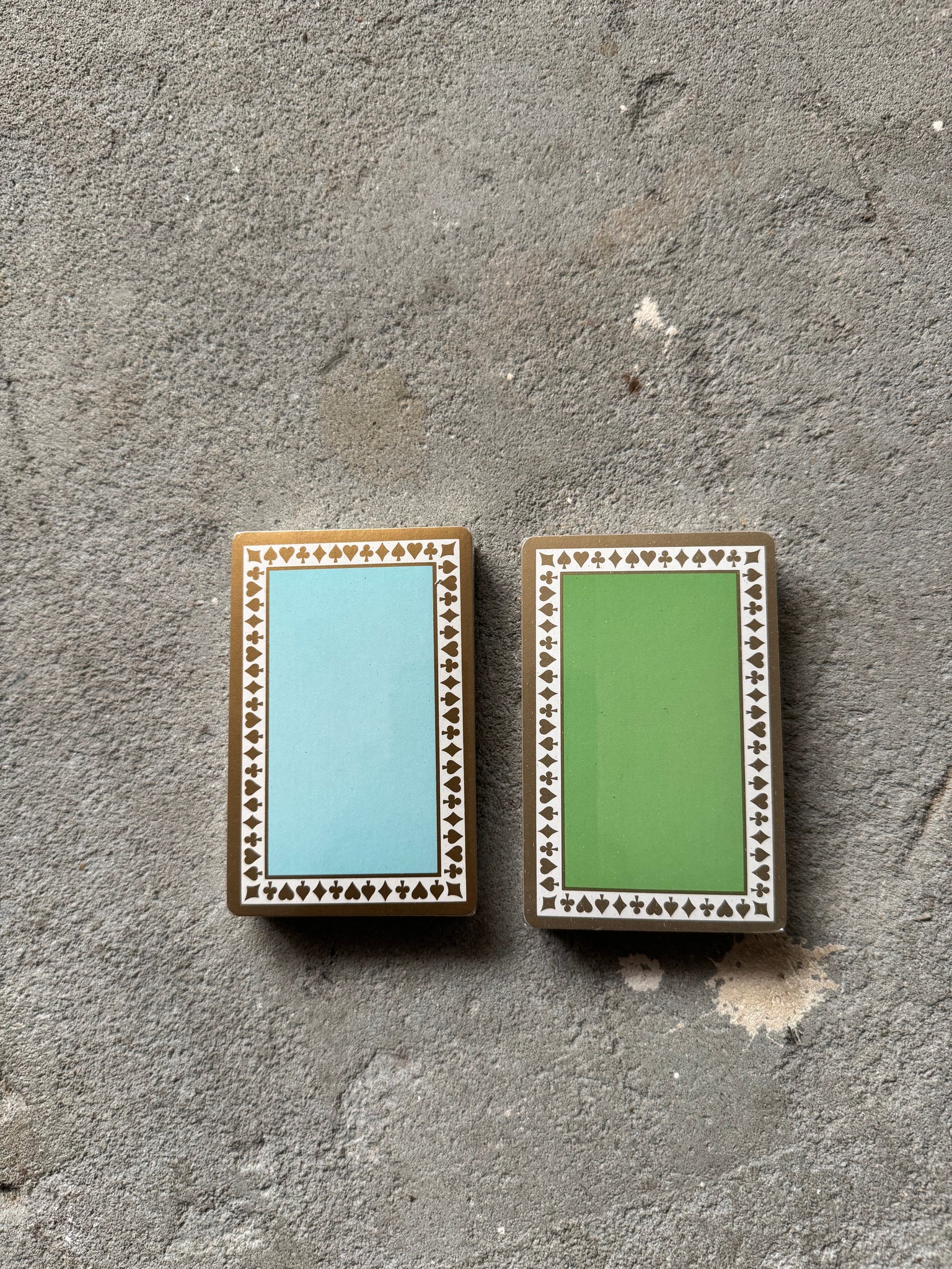 Tiffany & Co Playing Cards