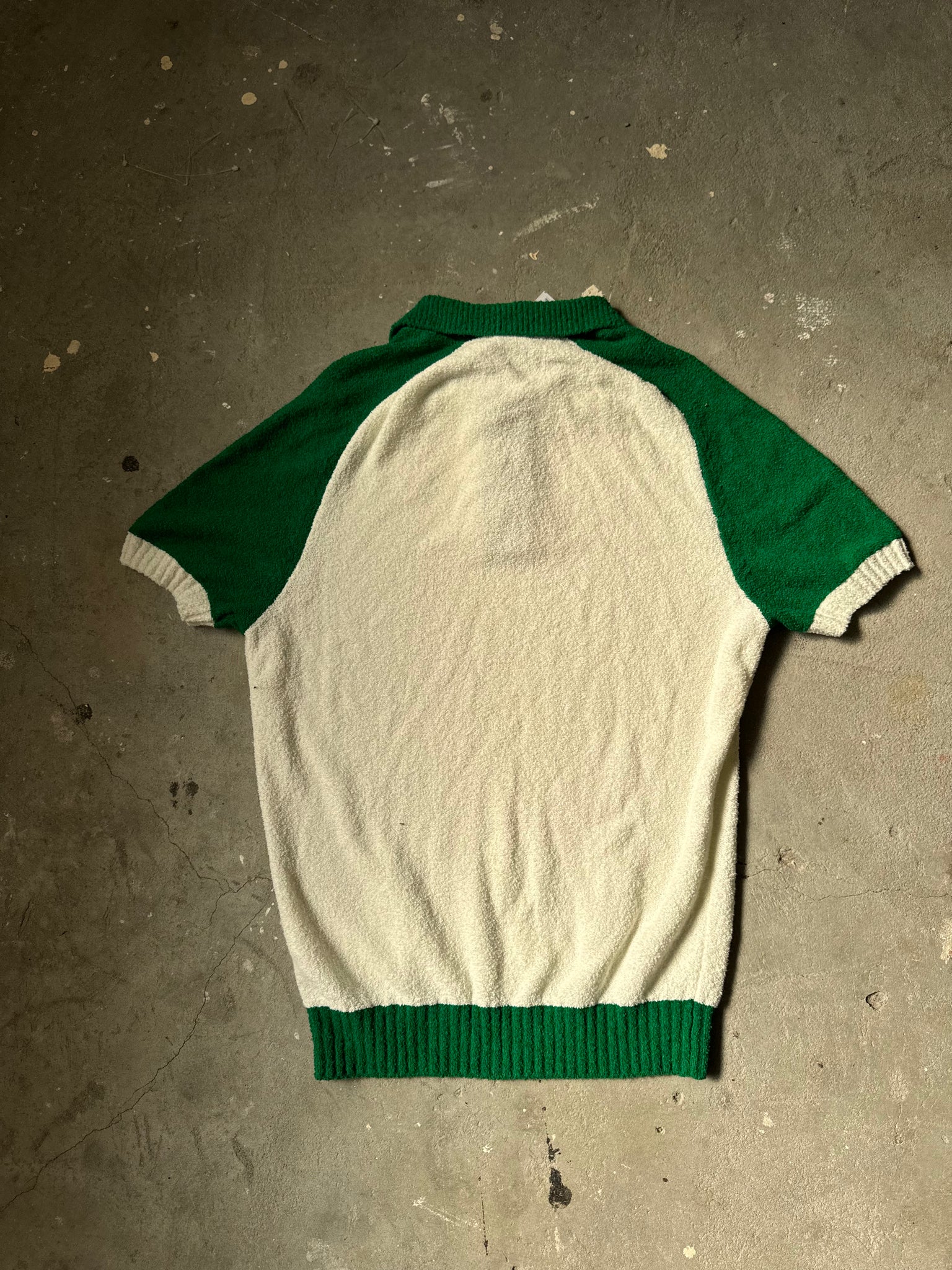Casablanca Colour Blocking Bounce Polo (Size M)