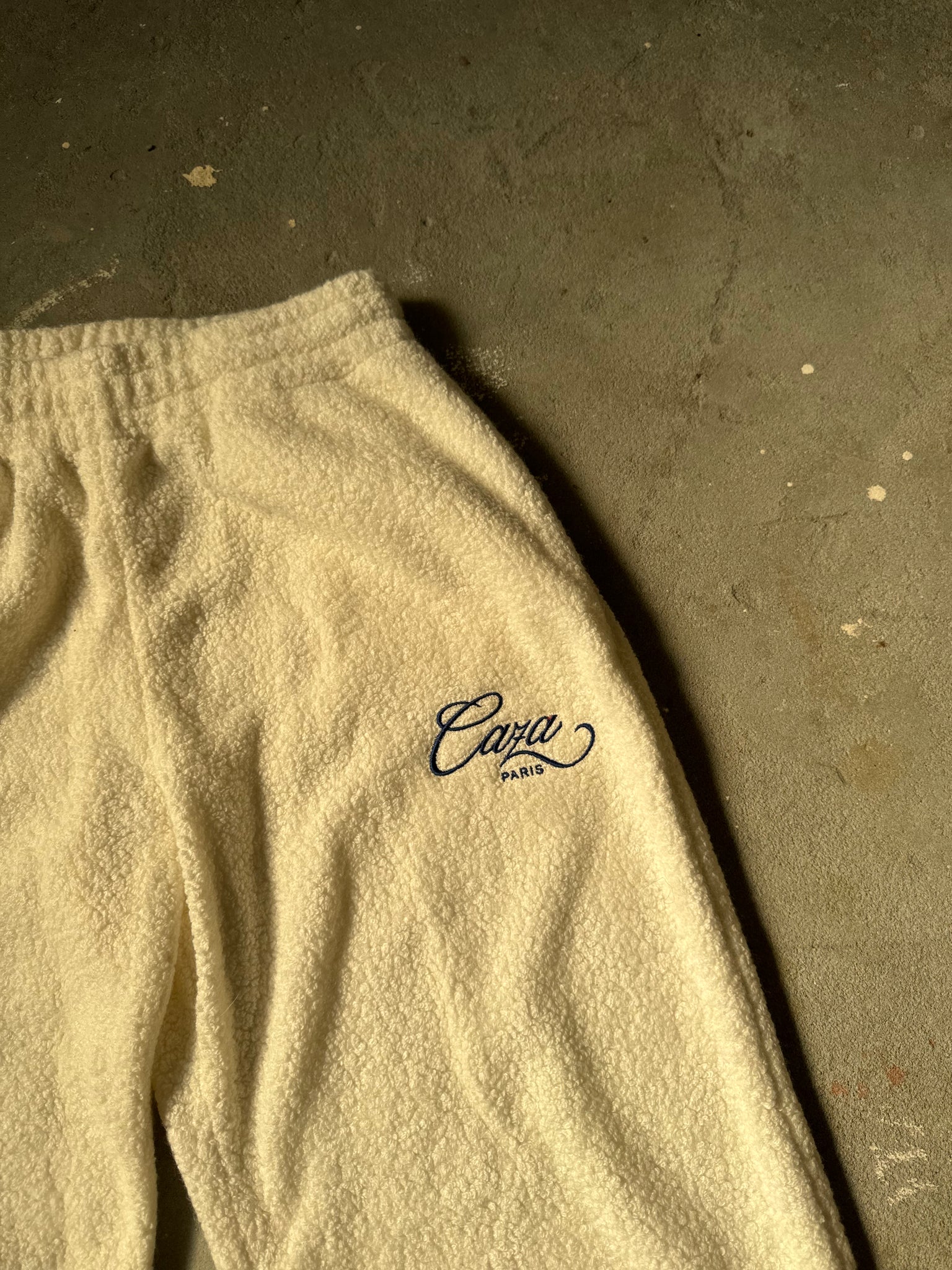 Casablanca Caza Terry Cloth Track Pants (Size M)