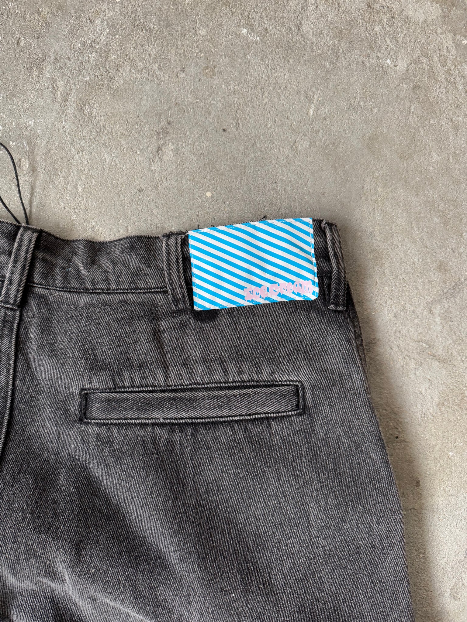 Billionaire Boys Club 2Way Denim Cargo Pants Black