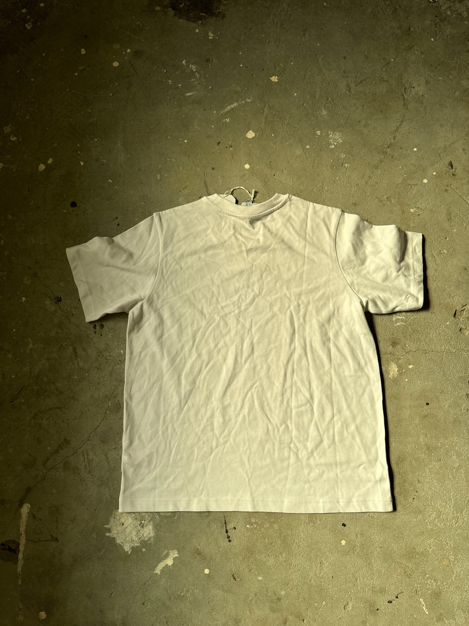 Casablanca Sport Logo T-Shirt White (Size S)