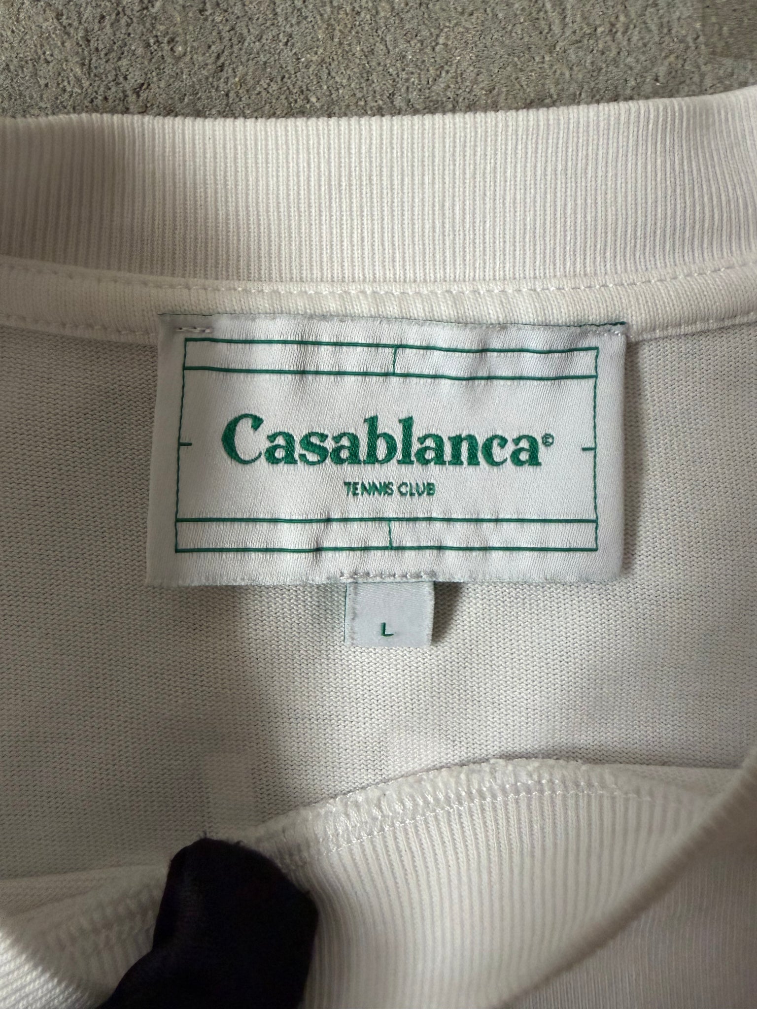 Casablanca Music For the People T-Shirt White (Size L)