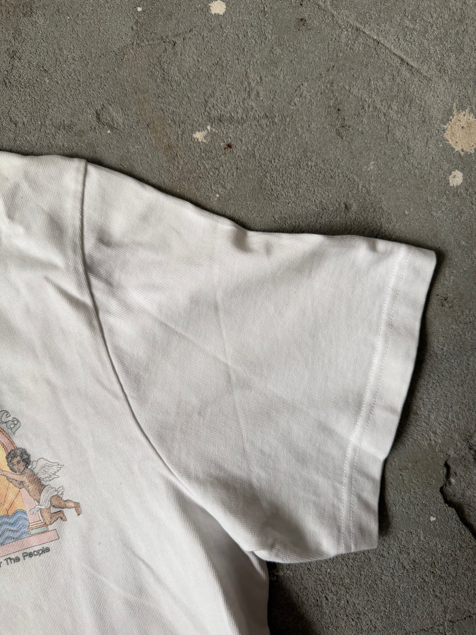 Casablanca Music For the People T-Shirt White (Size L)