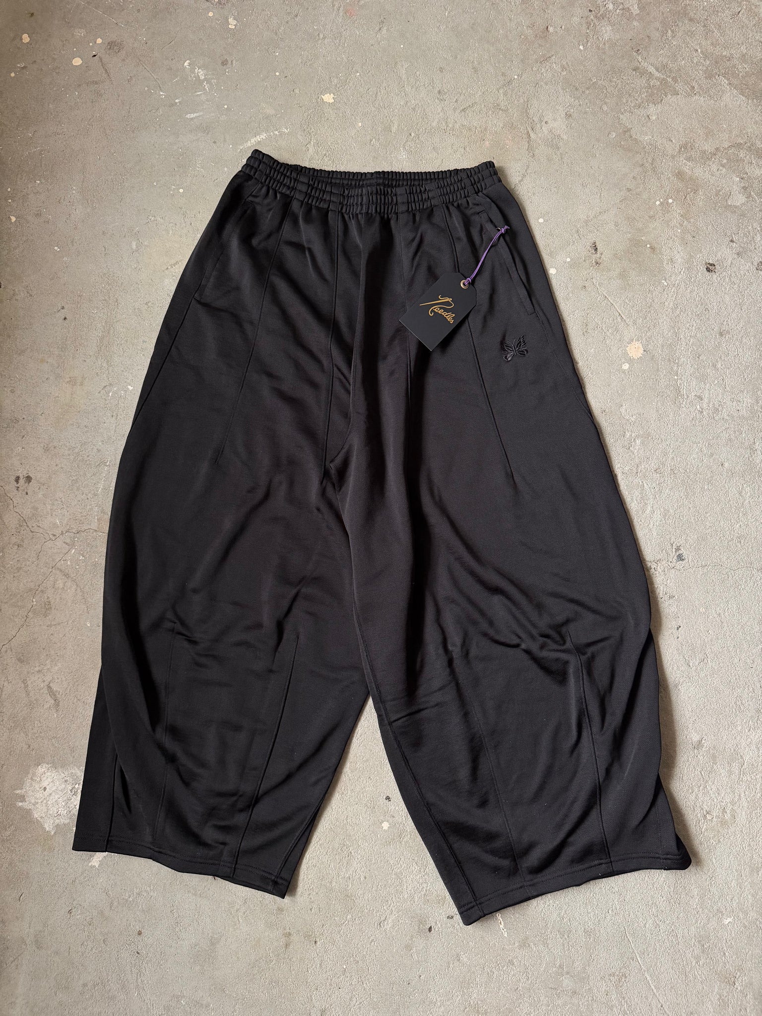 Needles HD Sweatpants Bright Jersey Black