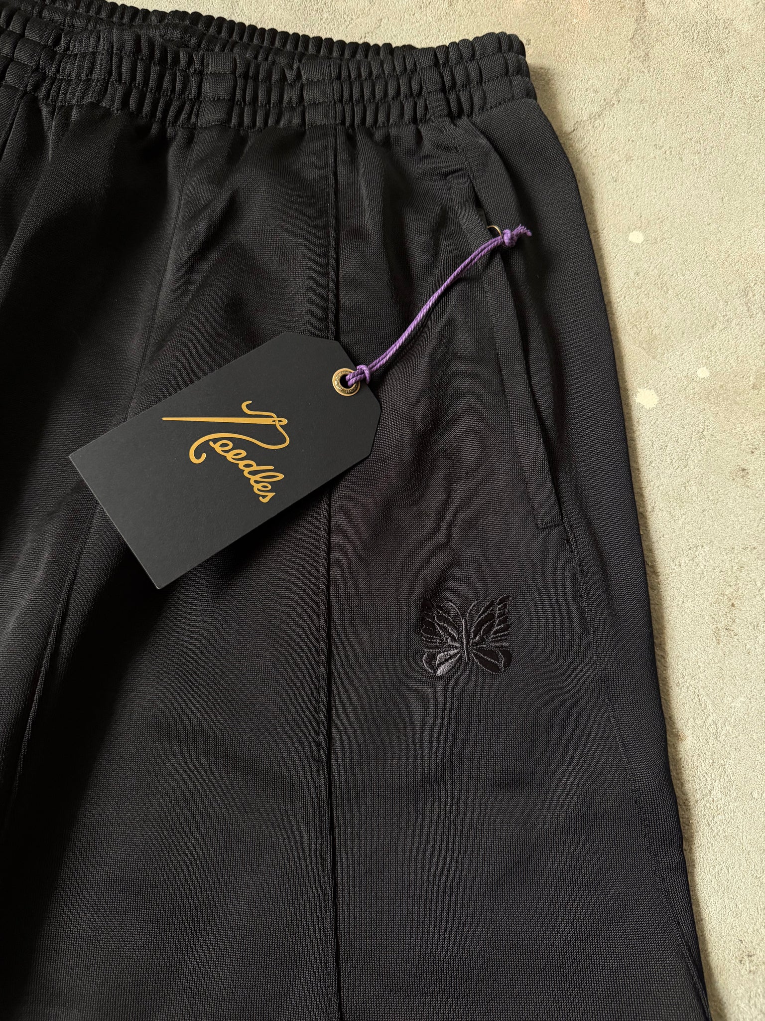 Needles HD Sweatpants Bright Jersey Black