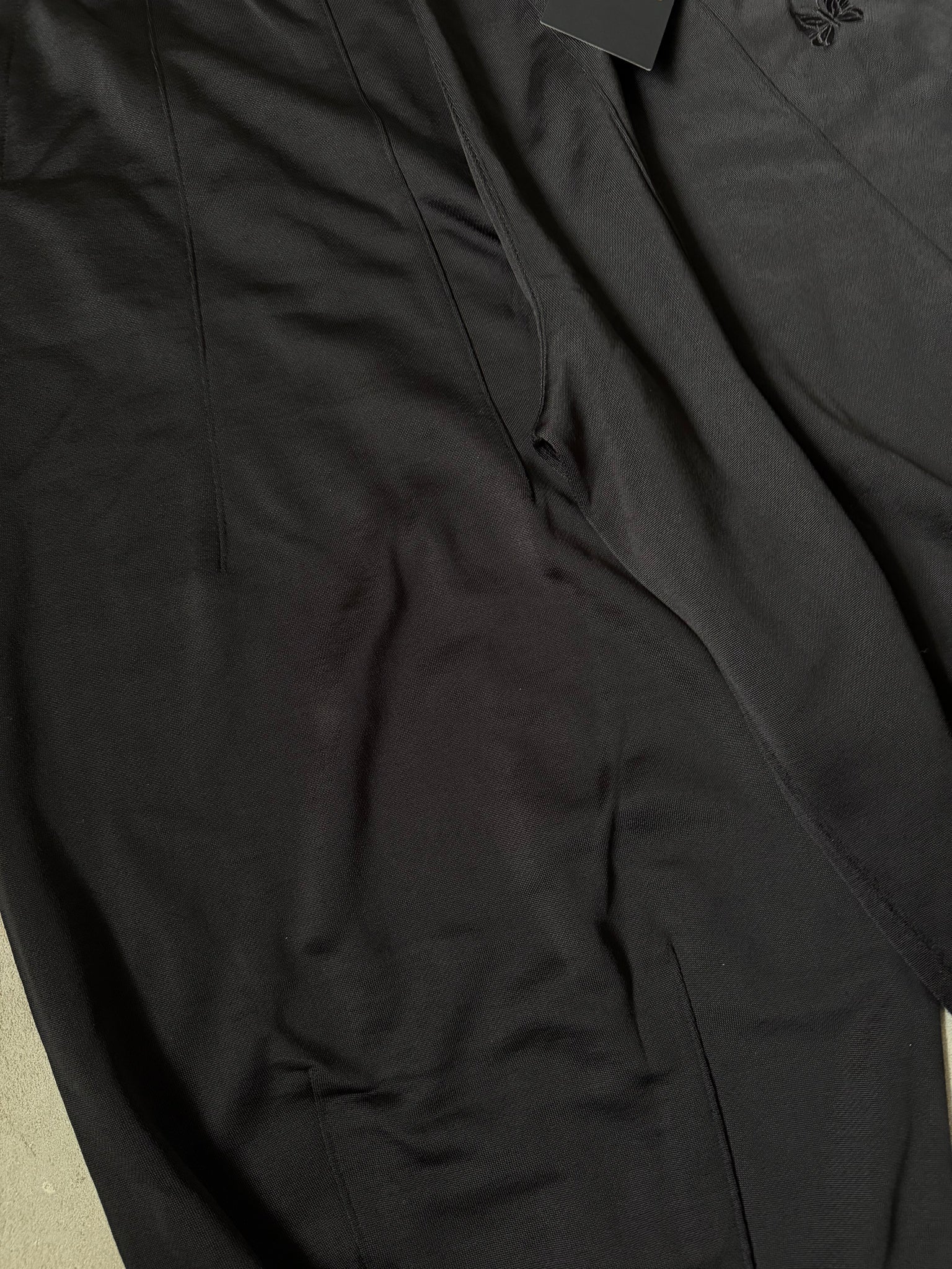 Needles HD Sweatpants Bright Jersey Black