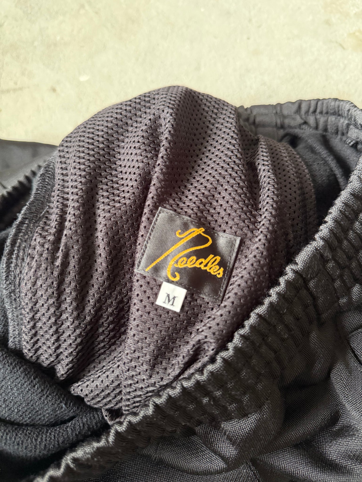 Needles HD Sweatpants Bright Jersey Black