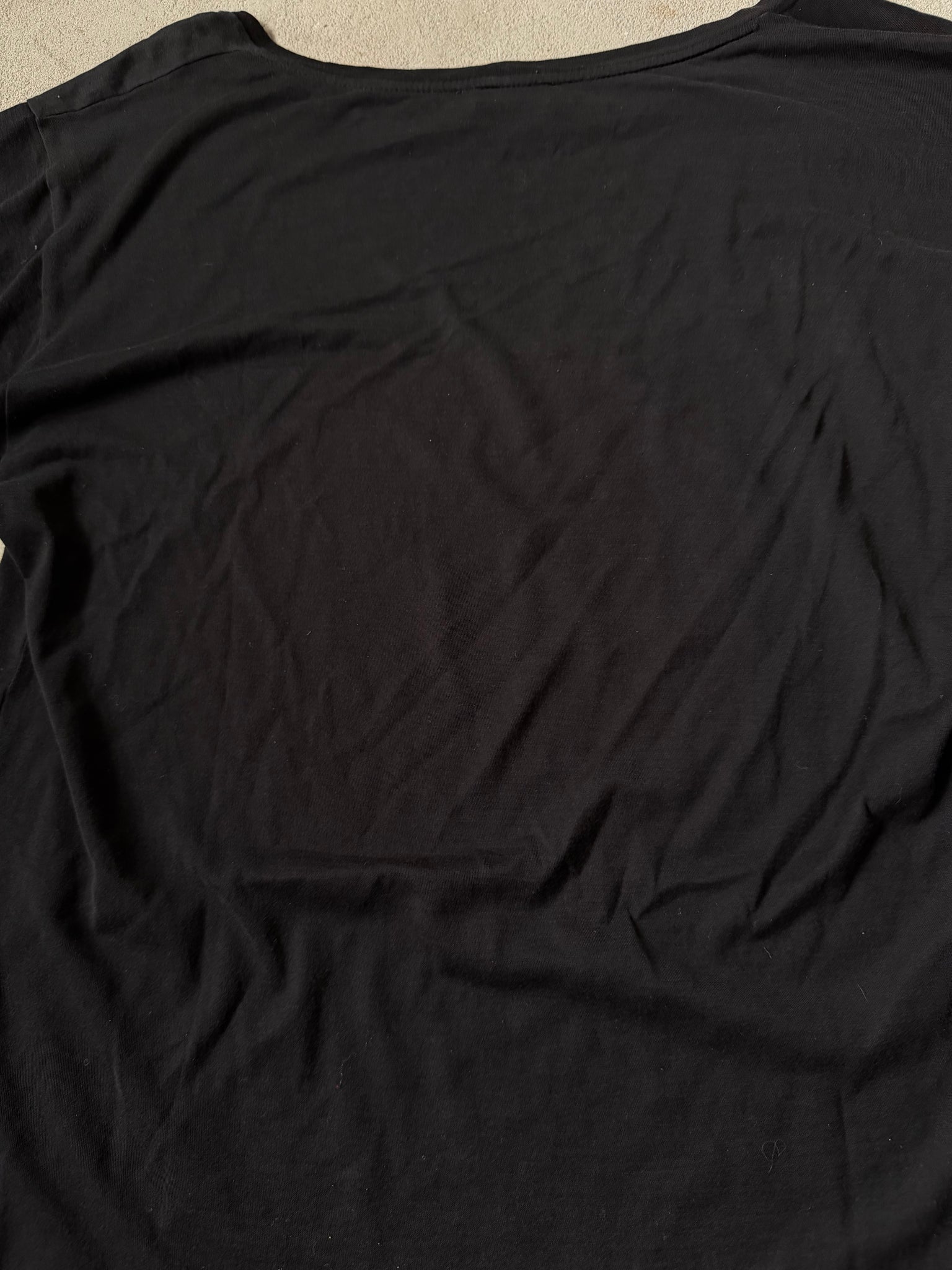 Saint Laurent Vampire Lips T Shirt Black