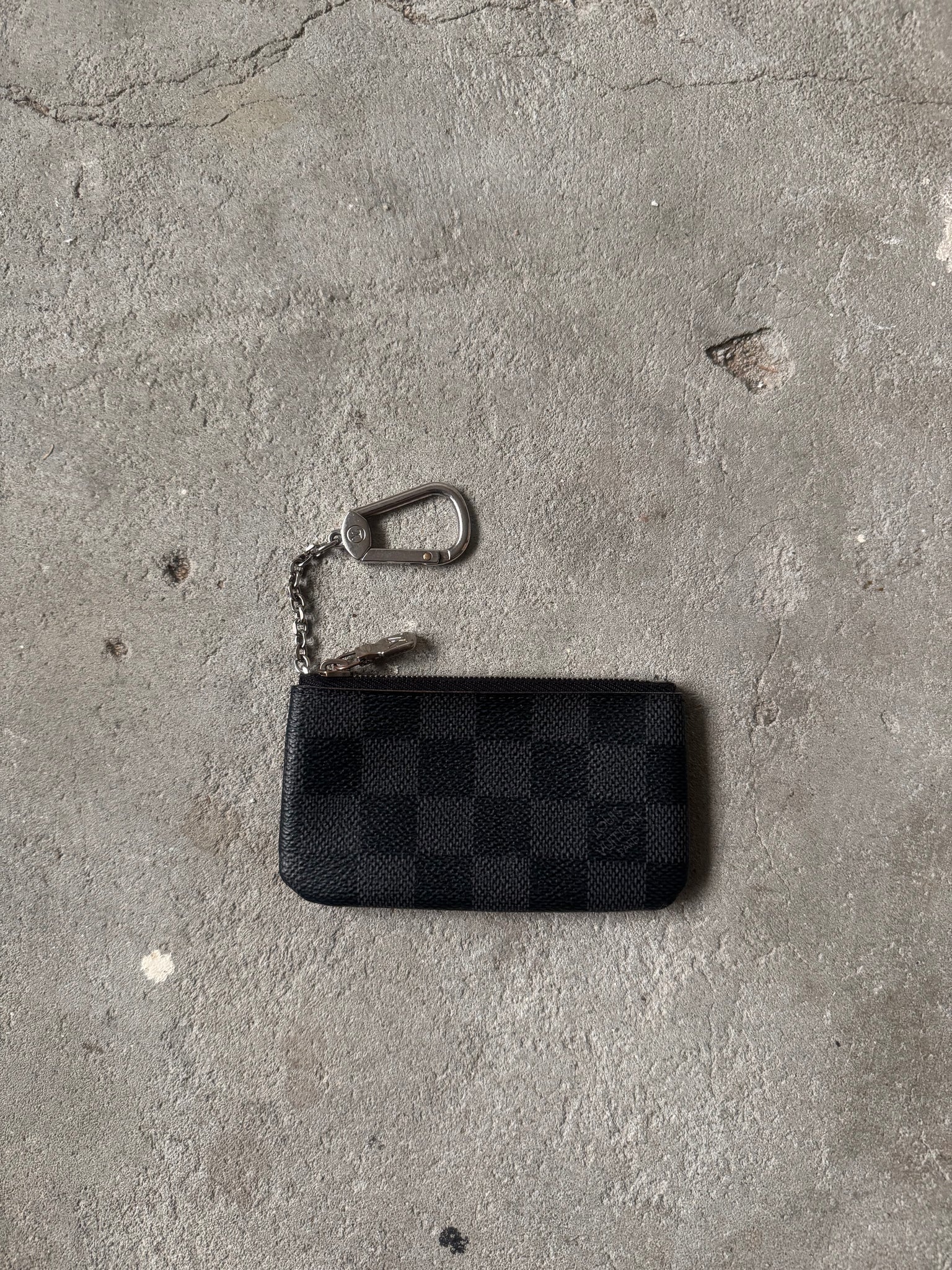 Louis Vuitton Damier Graphite Coin Purse