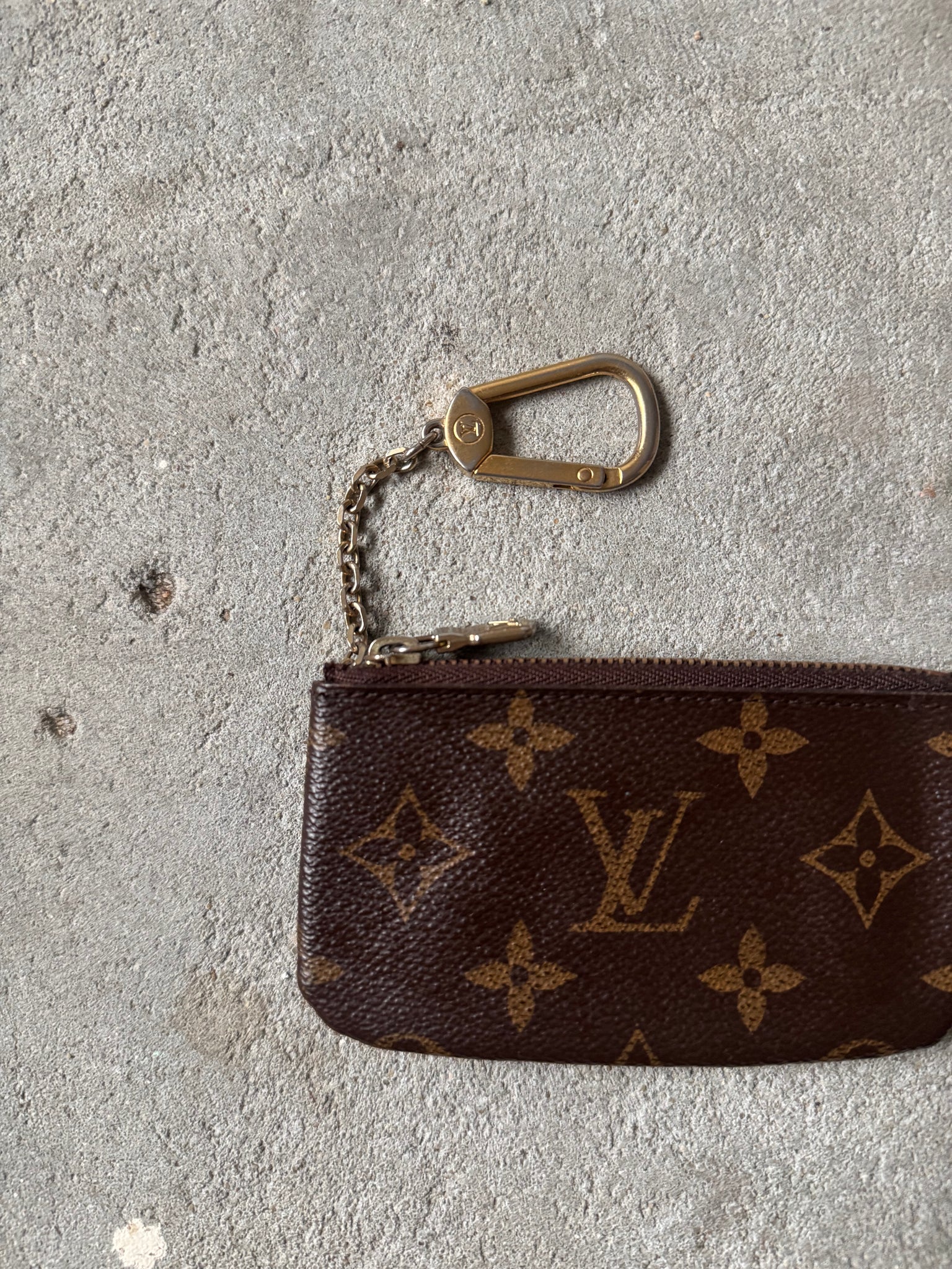 Louis Vuitton Monogram Coin Purse